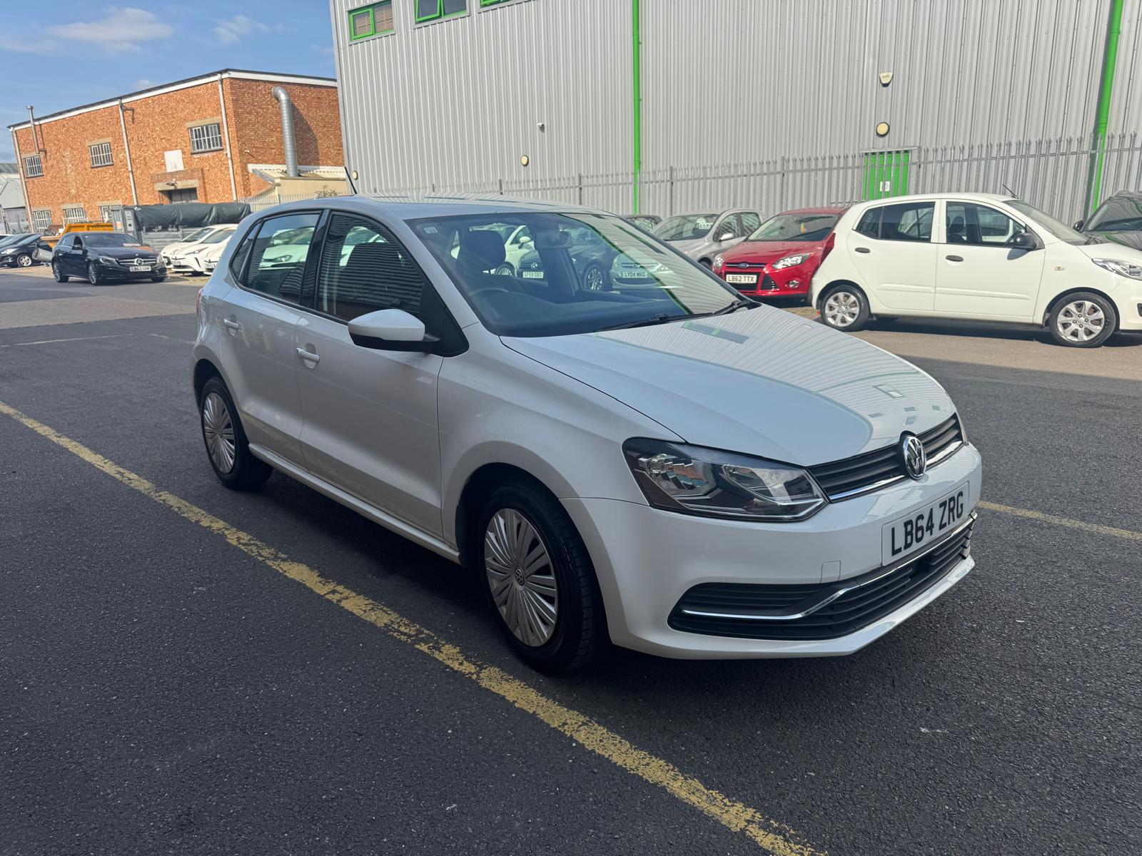 Volkswagen Polo 1.2 TSI BlueMotion Tech Match Hatchback 5dr Petrol DSG Euro 6 (s/s) (90 ps)