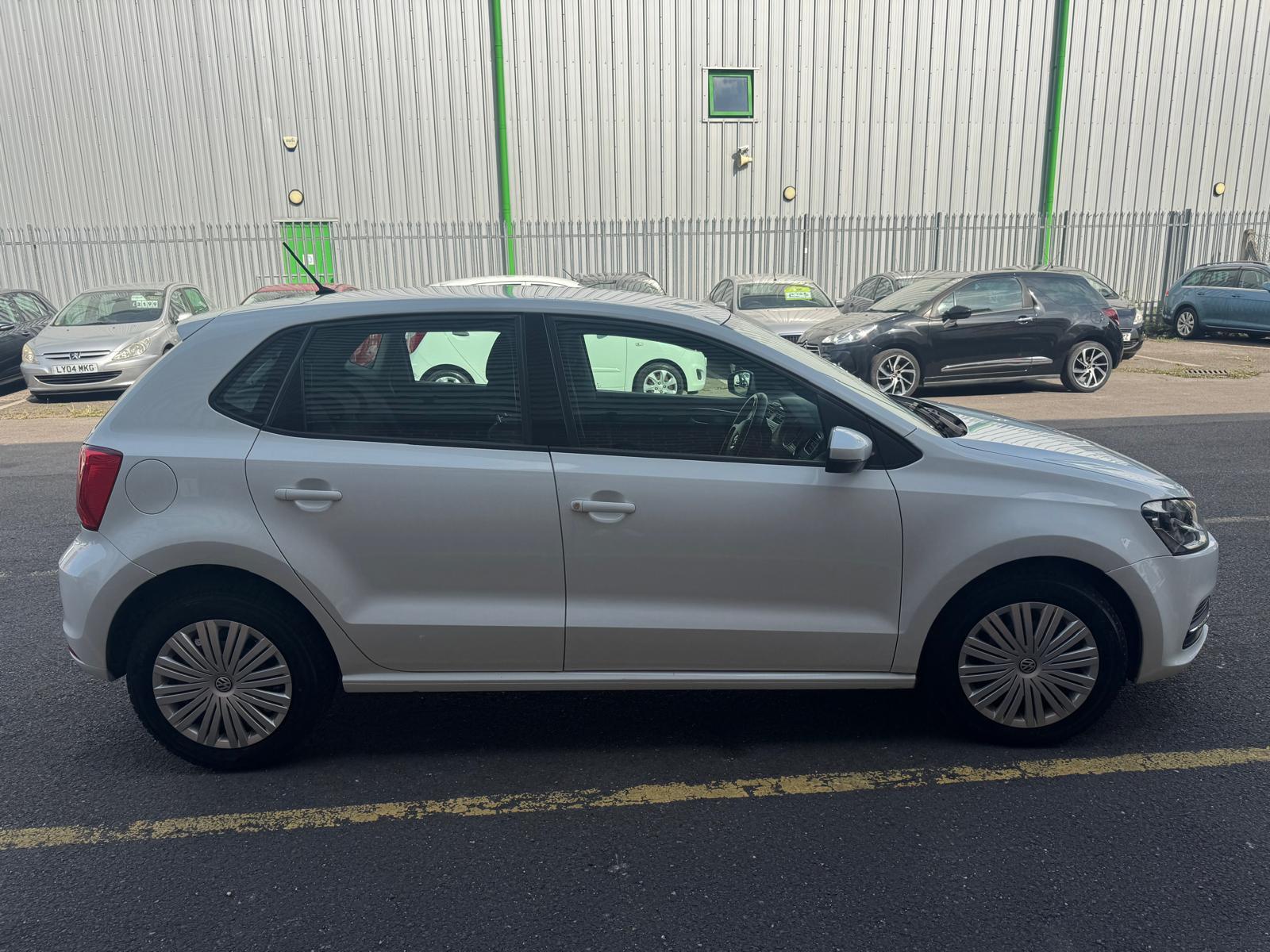Volkswagen Polo 1.2 TSI BlueMotion Tech Match Hatchback 5dr Petrol DSG Euro 6 (s/s) (90 ps)