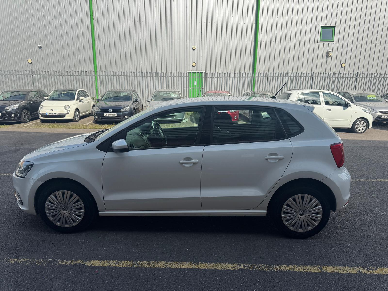 Volkswagen Polo 1.2 TSI BlueMotion Tech Match Hatchback 5dr Petrol DSG Euro 6 (s/s) (90 ps)