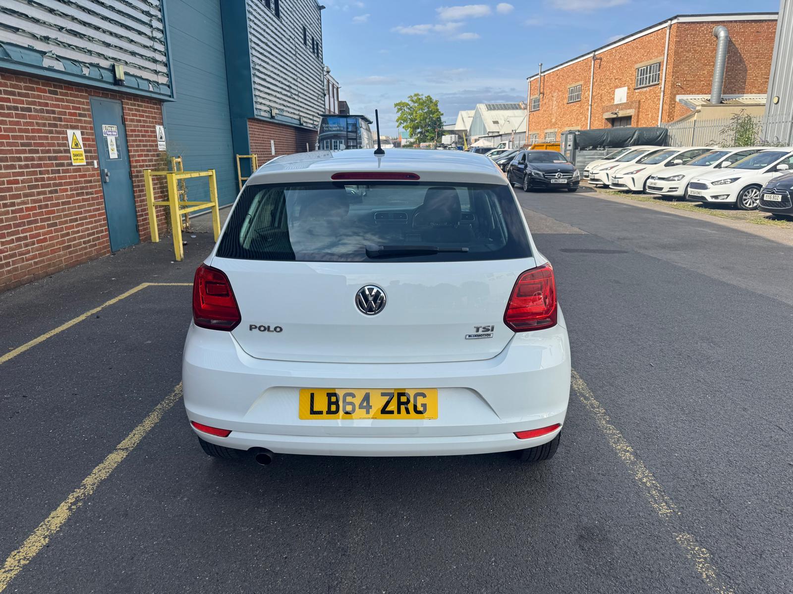 Volkswagen Polo 1.2 TSI BlueMotion Tech Match Hatchback 5dr Petrol DSG Euro 6 (s/s) (90 ps)