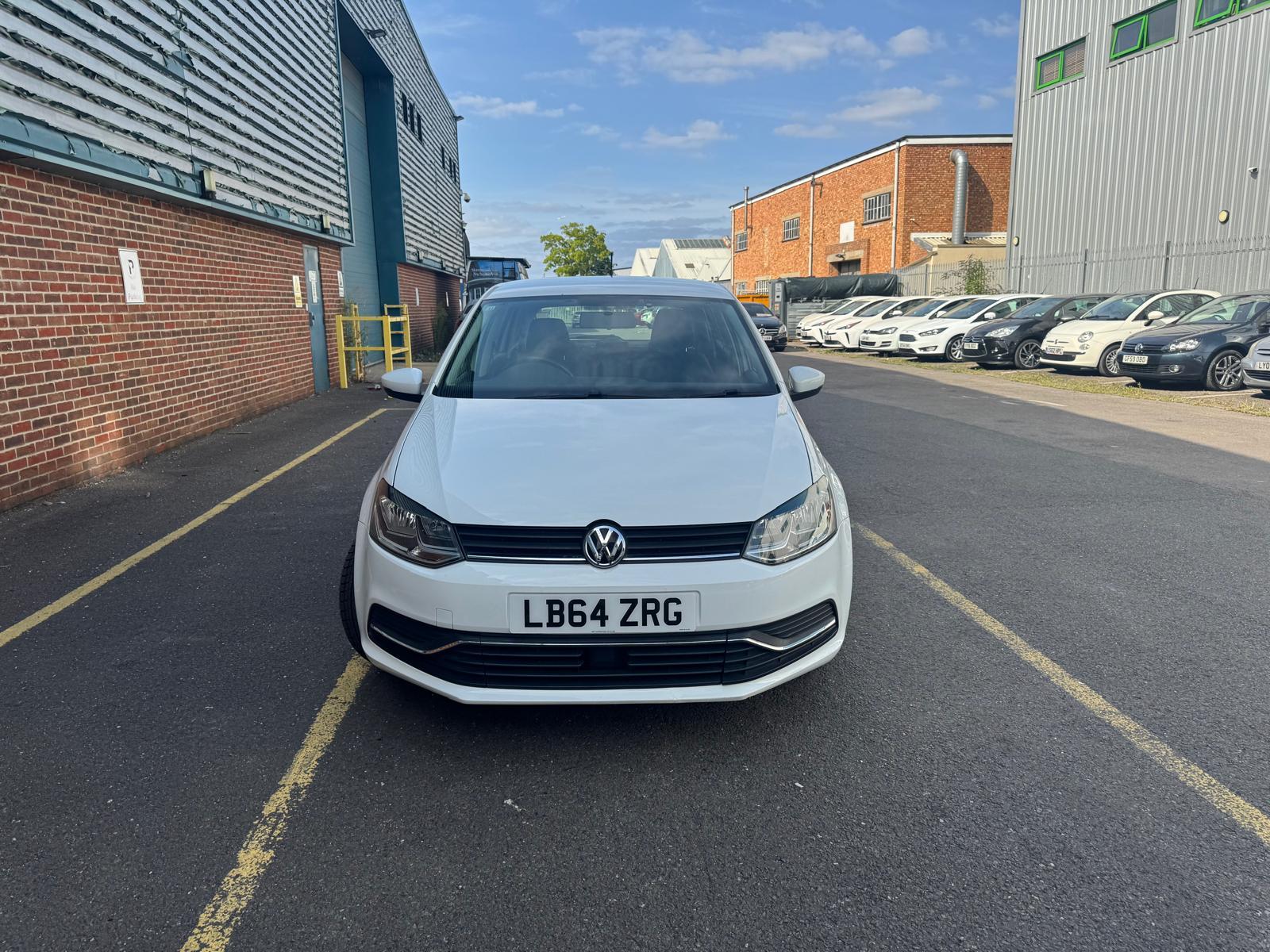 Volkswagen Polo 1.2 TSI BlueMotion Tech Match Hatchback 5dr Petrol DSG Euro 6 (s/s) (90 ps)