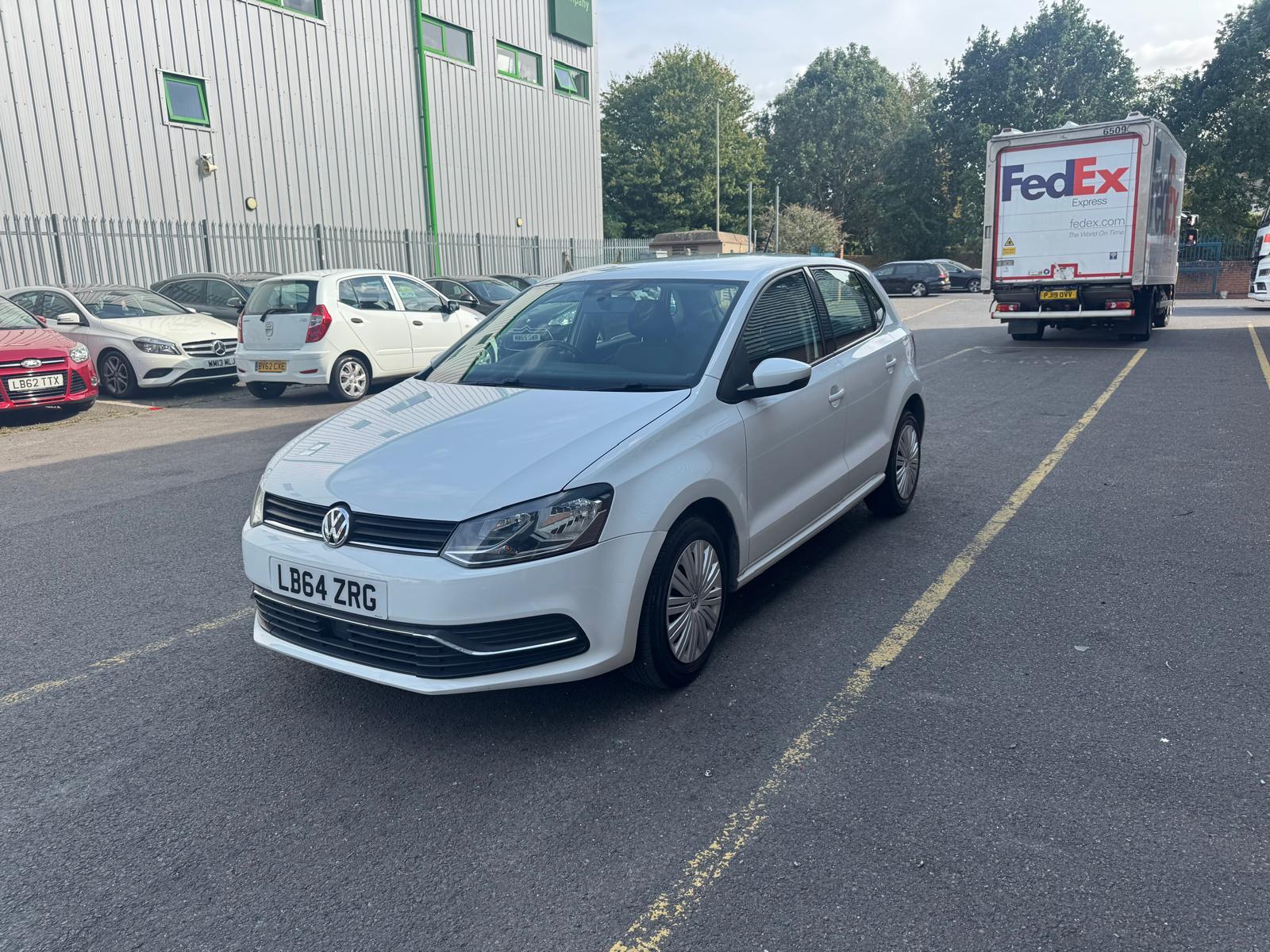 Volkswagen Polo 1.2 TSI BlueMotion Tech Match Hatchback 5dr Petrol DSG Euro 6 (s/s) (90 ps)