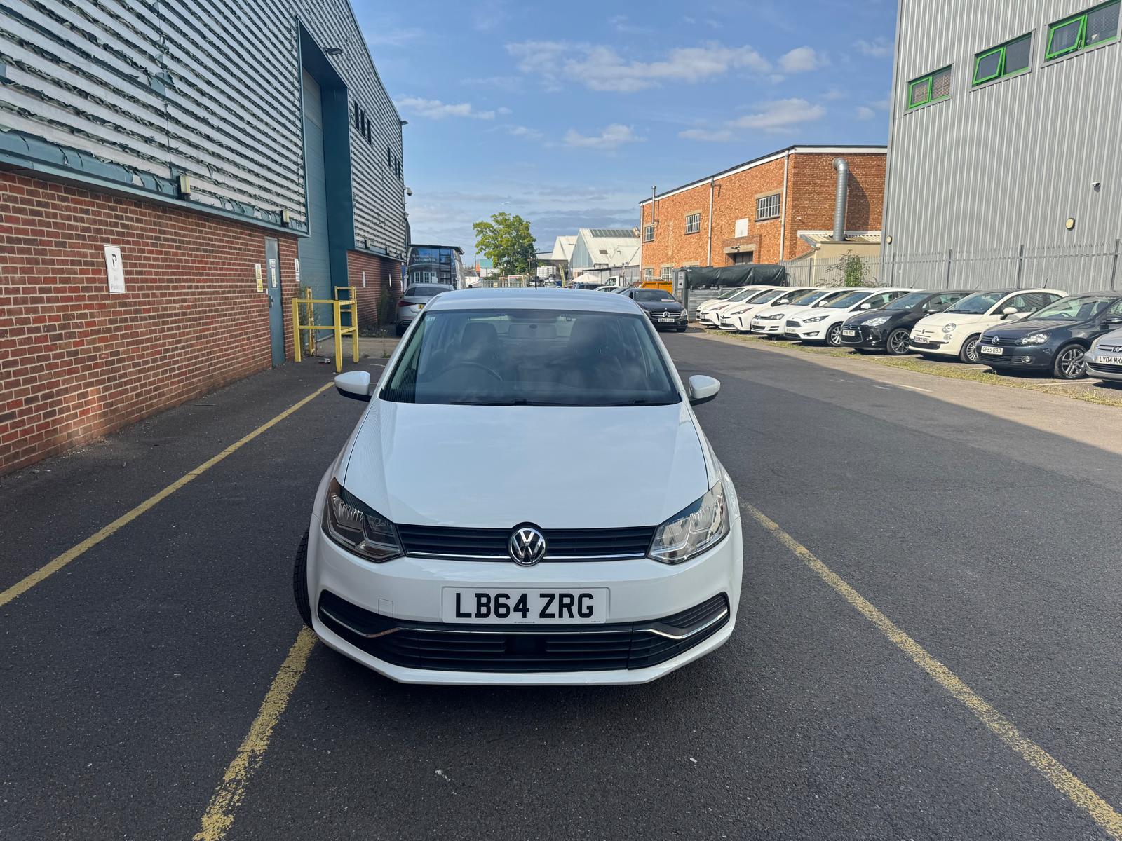 Volkswagen Polo 1.2 TSI BlueMotion Tech Match Hatchback 5dr Petrol DSG Euro 6 (s/s) (90 ps)