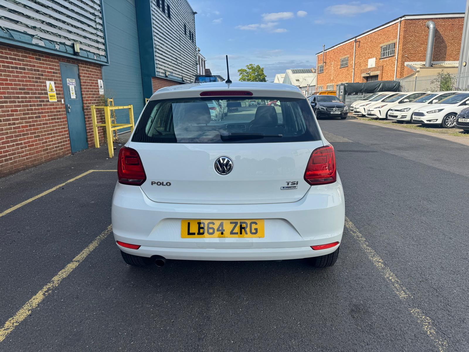 Volkswagen Polo 1.2 TSI BlueMotion Tech Match Hatchback 5dr Petrol DSG Euro 6 (s/s) (90 ps)