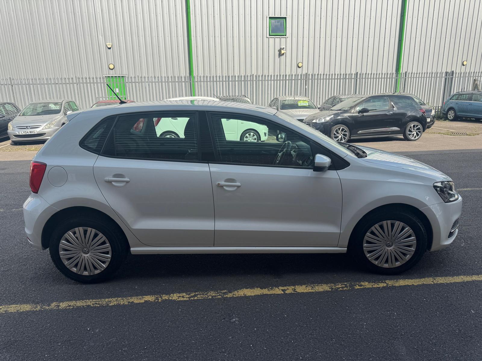 Volkswagen Polo 1.2 TSI BlueMotion Tech Match Hatchback 5dr Petrol DSG Euro 6 (s/s) (90 ps)