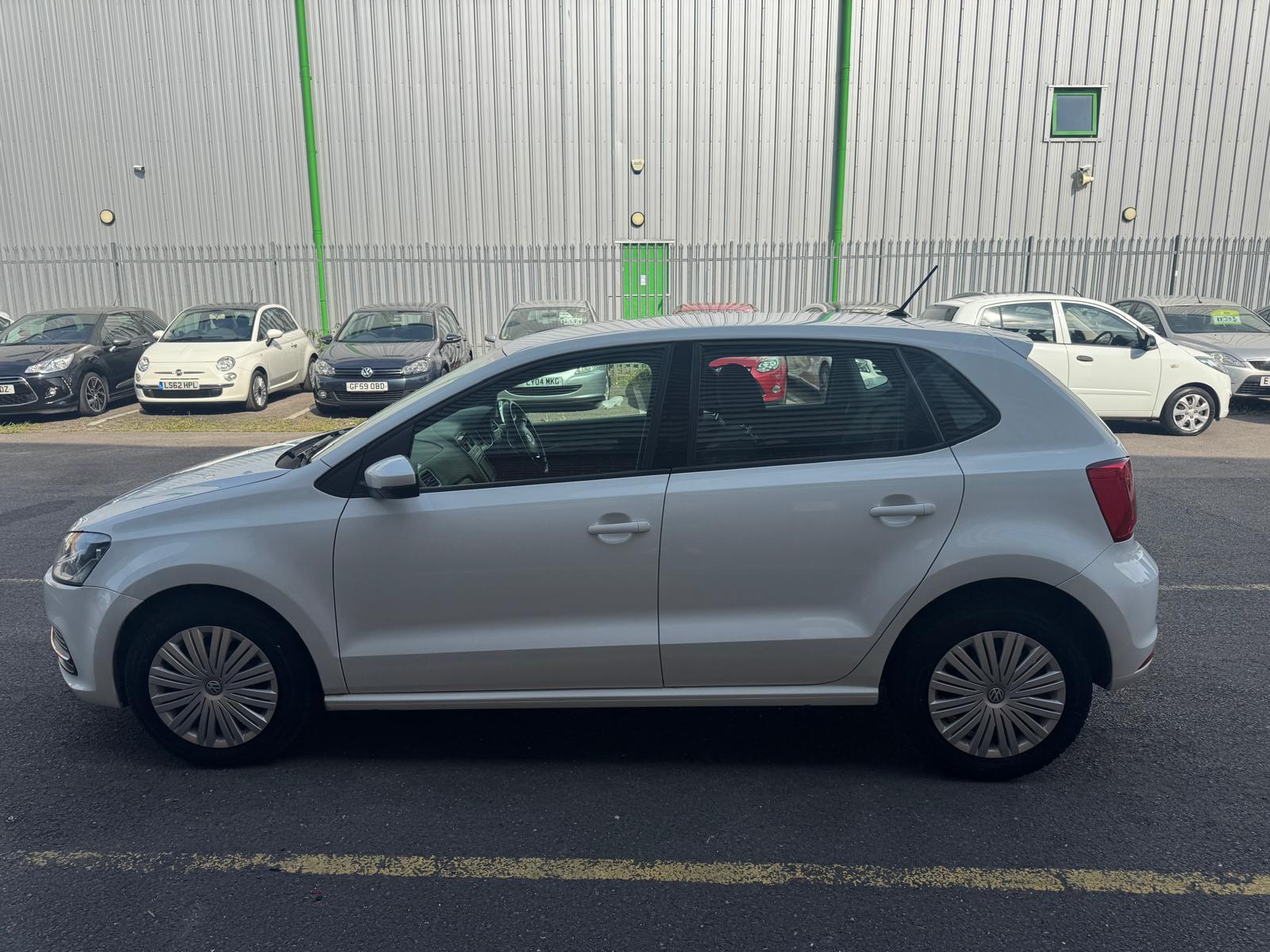 Volkswagen Polo 1.2 TSI BlueMotion Tech Match Hatchback 5dr Petrol DSG Euro 6 (s/s) (90 ps)