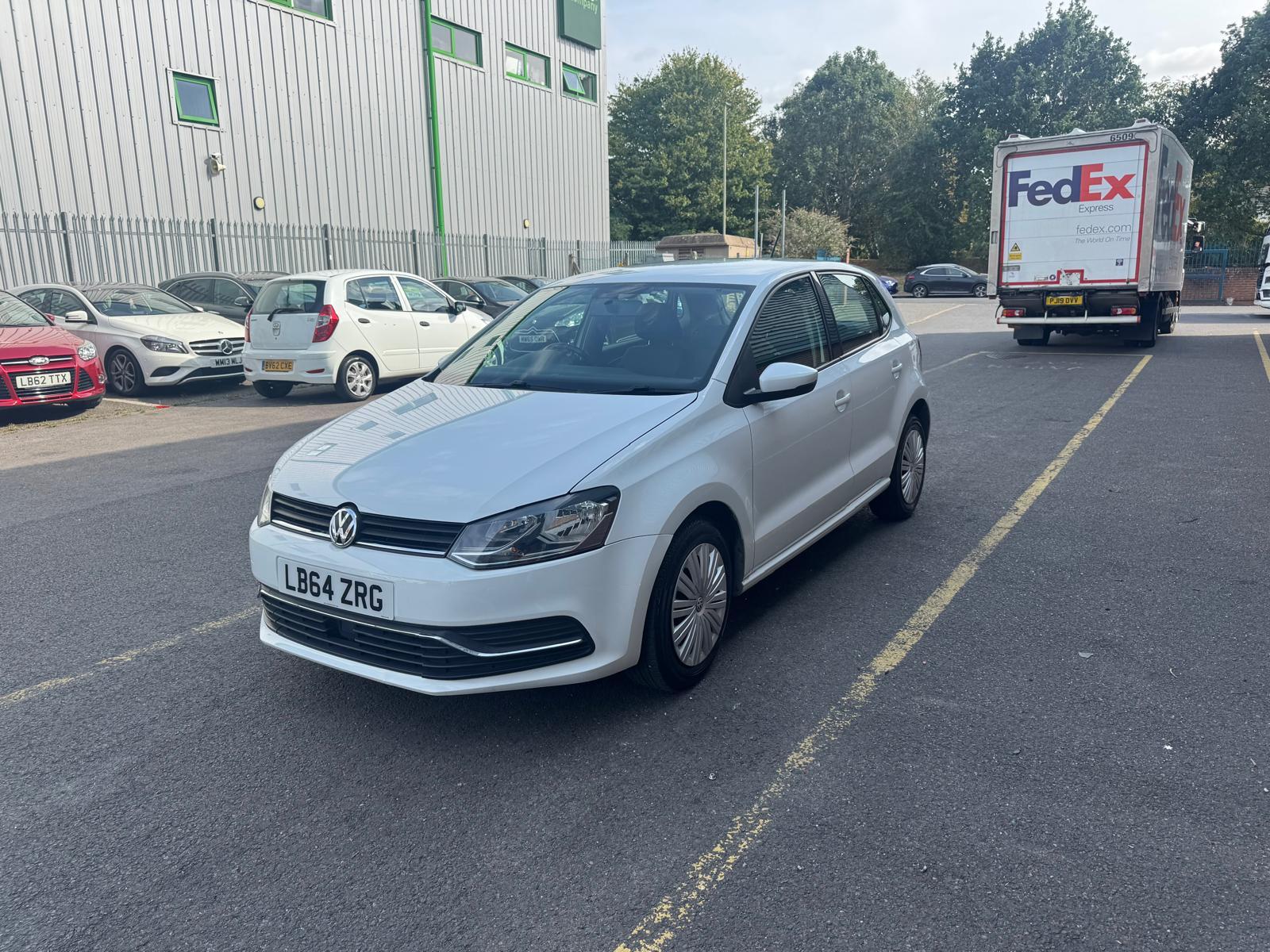 Volkswagen Polo 1.2 TSI BlueMotion Tech Match Hatchback 5dr Petrol DSG Euro 6 (s/s) (90 ps)