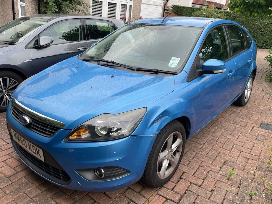 Ford Focus 1.6 Zetec Hatchback 5dr Petrol Manual (159 g/km, 99 bhp)