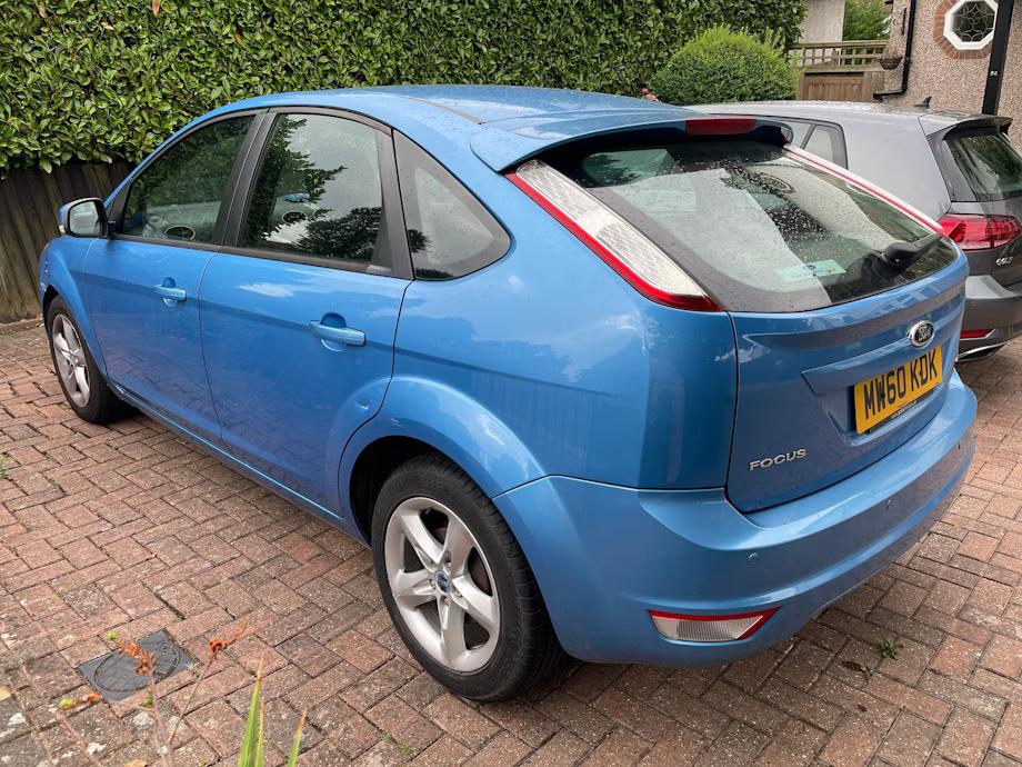 Ford Focus 1.6 Zetec Hatchback 5dr Petrol Manual (159 g/km, 99 bhp)