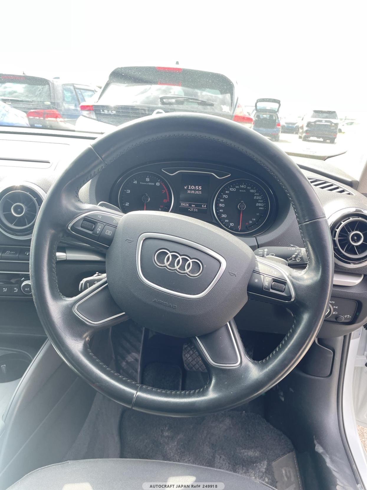 Audi A3 1.4 TFSI Sport Sportback 5dr Petrol S Tronic Euro 6 (s/s) (125 ps)