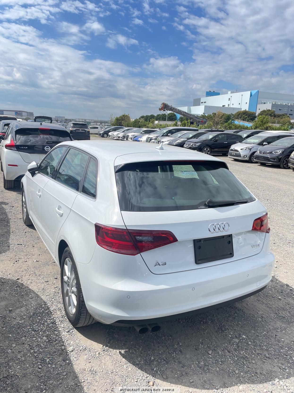 Audi A3 1.4 TFSI Sport Sportback 5dr Petrol S Tronic Euro 6 (s/s) (125 ps)