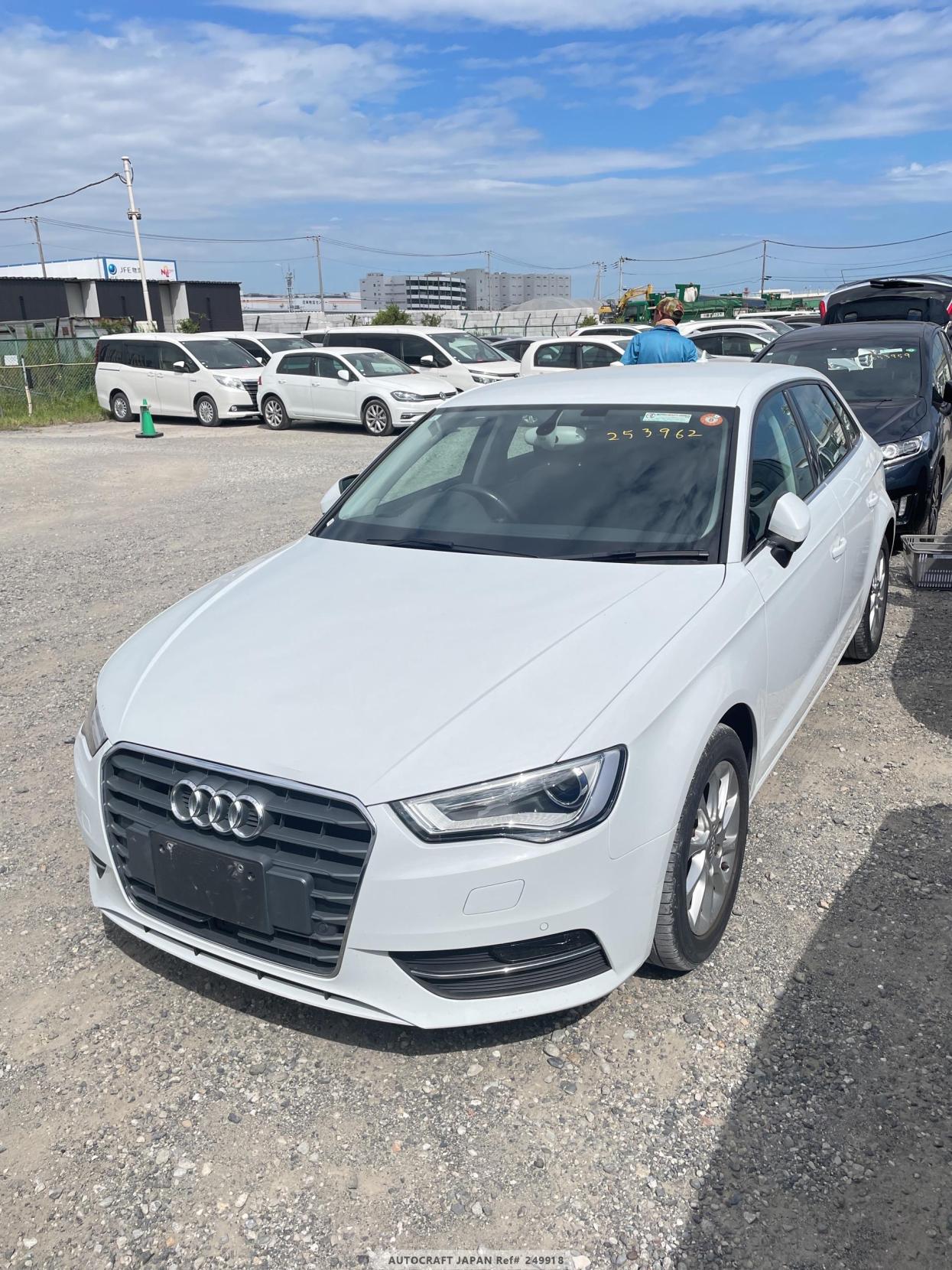 Audi A3 1.4 TFSI Sport Sportback 5dr Petrol S Tronic Euro 6 (s/s) (125 ps)