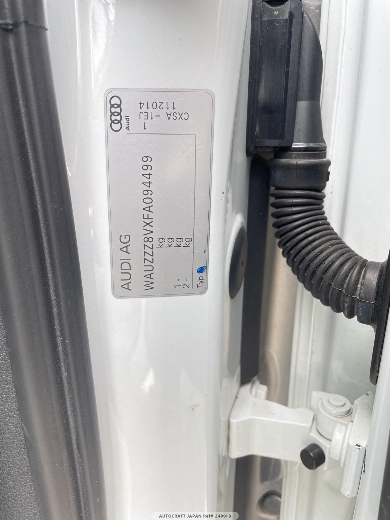 Audi A3 1.4 TFSI Sport Sportback 5dr Petrol S Tronic Euro 6 (s/s) (125 ps)