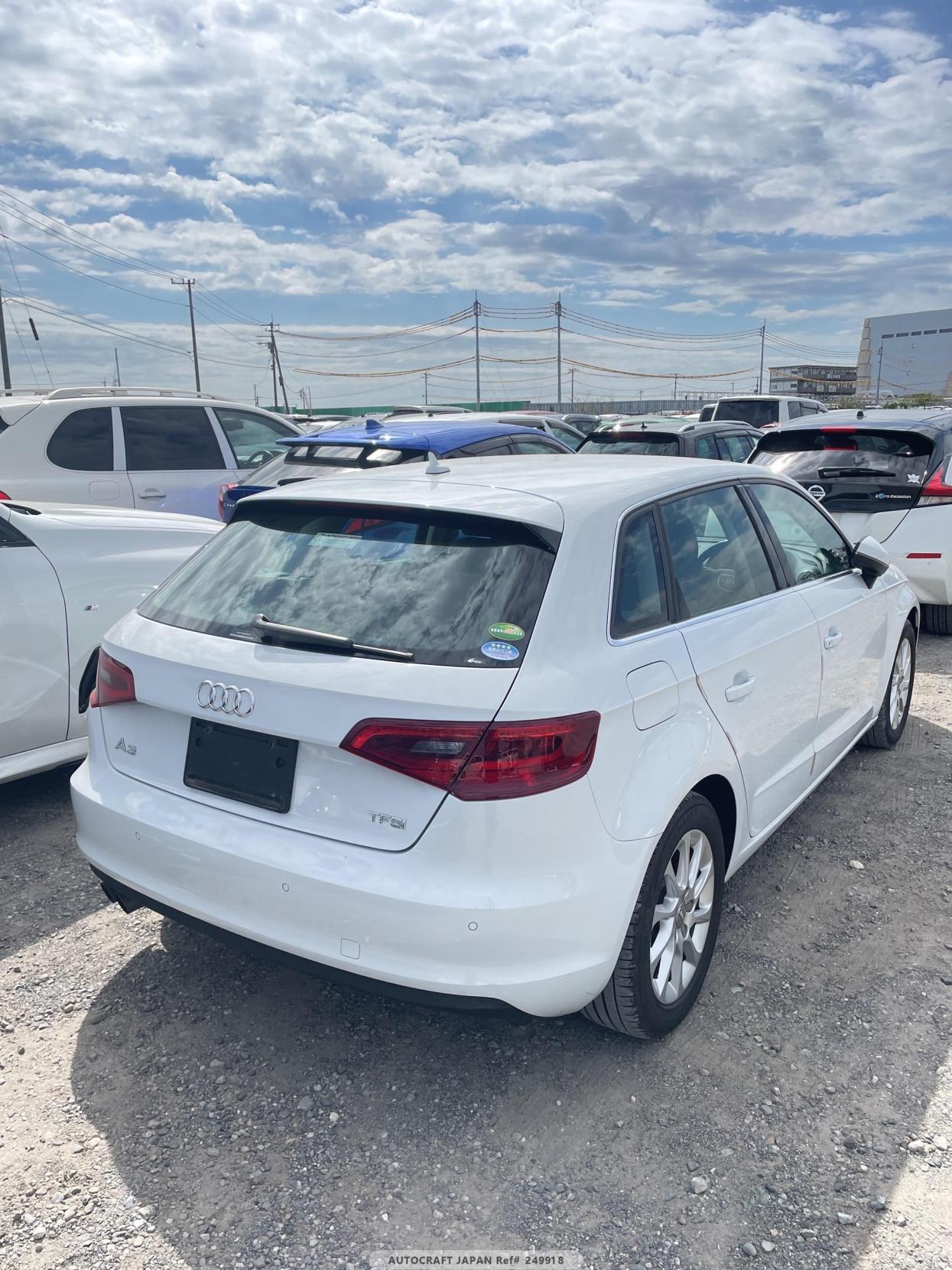 Audi A3 1.4 TFSI Sport Sportback 5dr Petrol S Tronic Euro 6 (s/s) (125 ps)