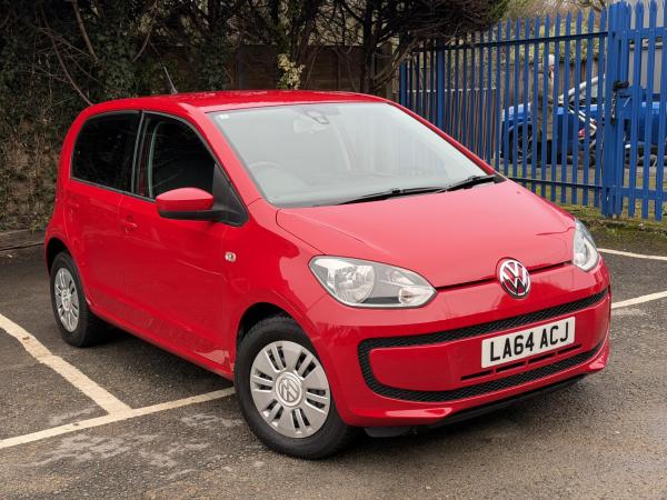 Volkswagen up! 1.0 High up! Hatchback 5dr Petrol ASG Euro 6 (75 ps)