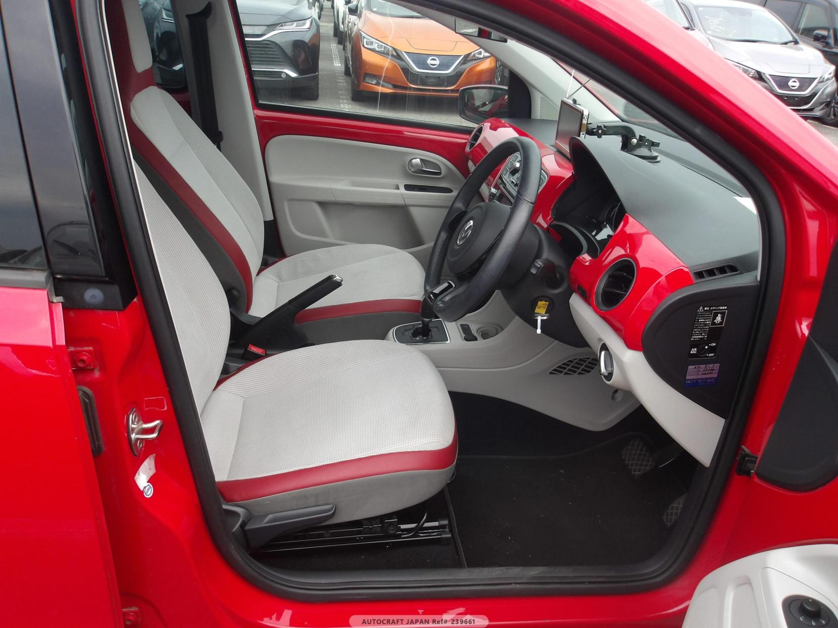 Volkswagen up! 1.0 High up! Hatchback 5dr Petrol ASG Euro 5 (75 ps)