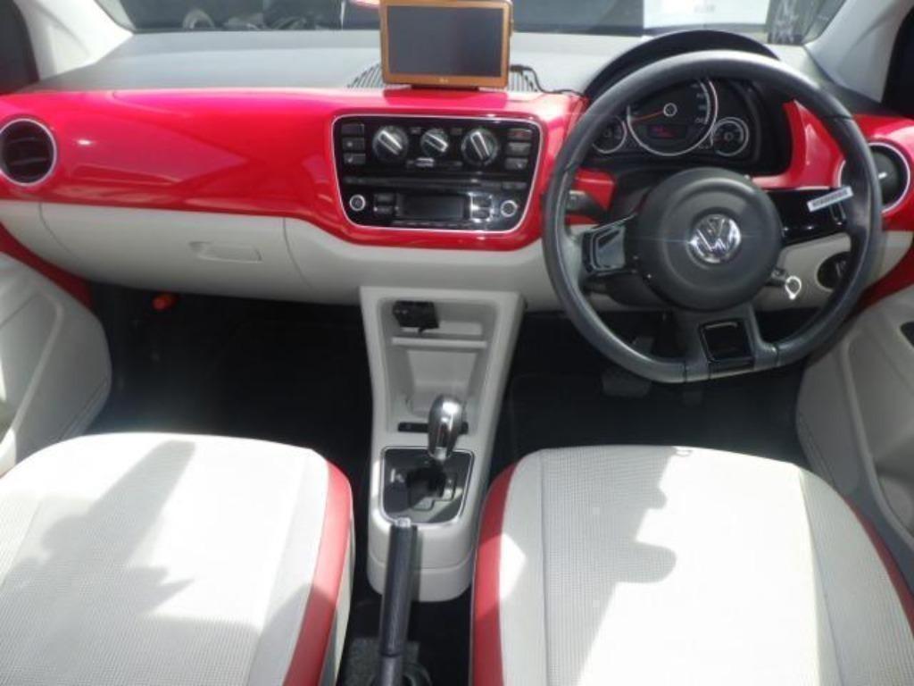 Volkswagen up! 1.0 High up! Hatchback 5dr Petrol ASG Euro 5 (75 ps)