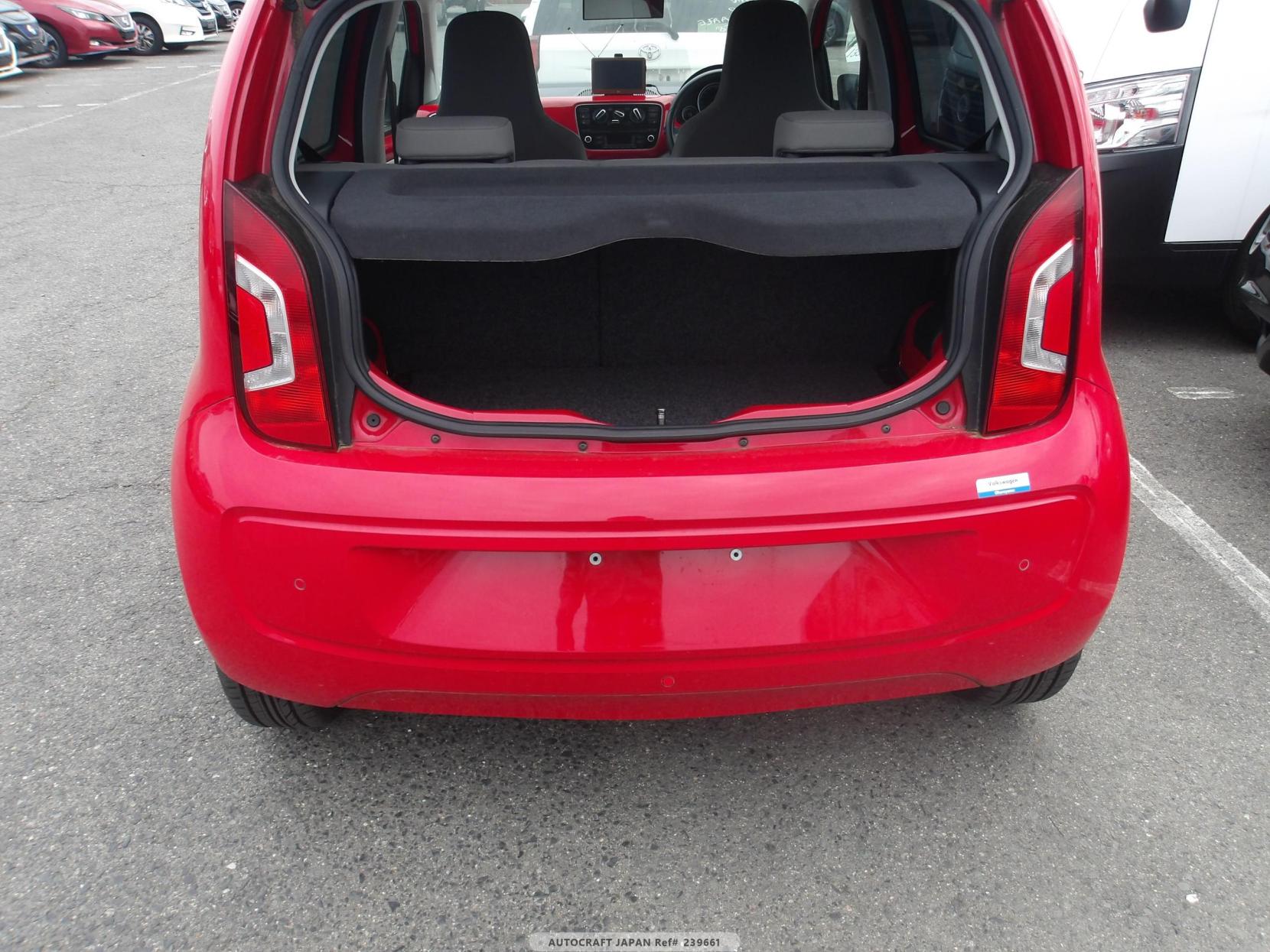 Volkswagen up! 1.0 High up! Hatchback 5dr Petrol ASG Euro 5 (75 ps)
