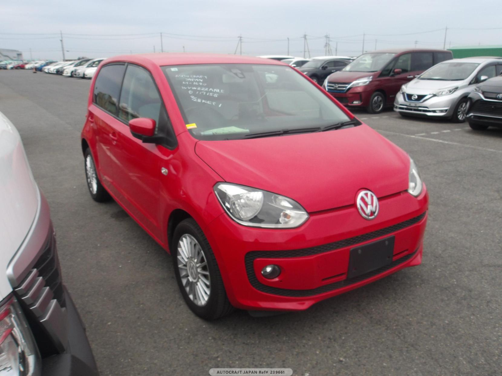 Volkswagen up! 1.0 High up! Hatchback 5dr Petrol ASG Euro 5 (75 ps)