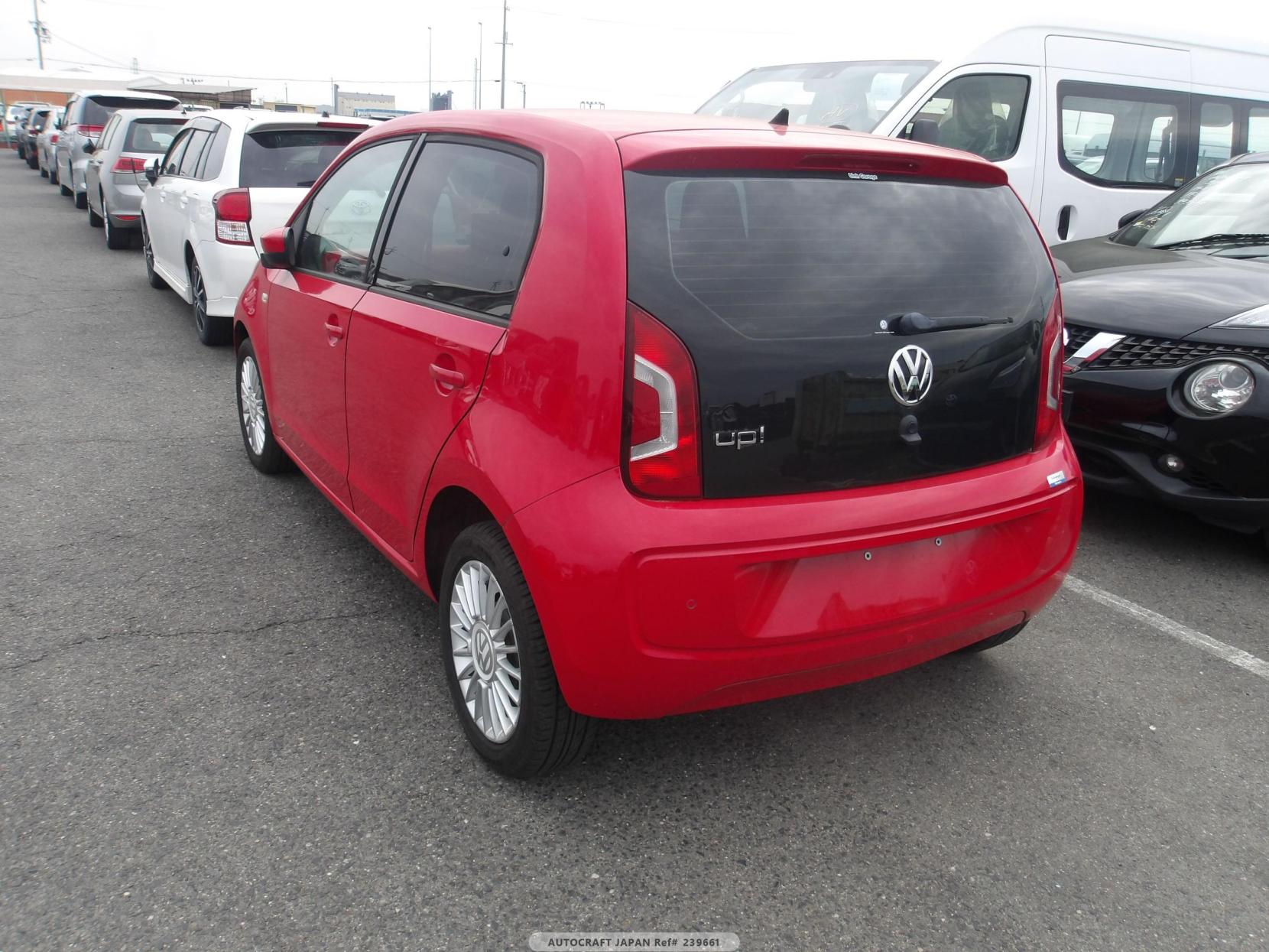 Volkswagen up! 1.0 High up! Hatchback 5dr Petrol ASG Euro 5 (75 ps)