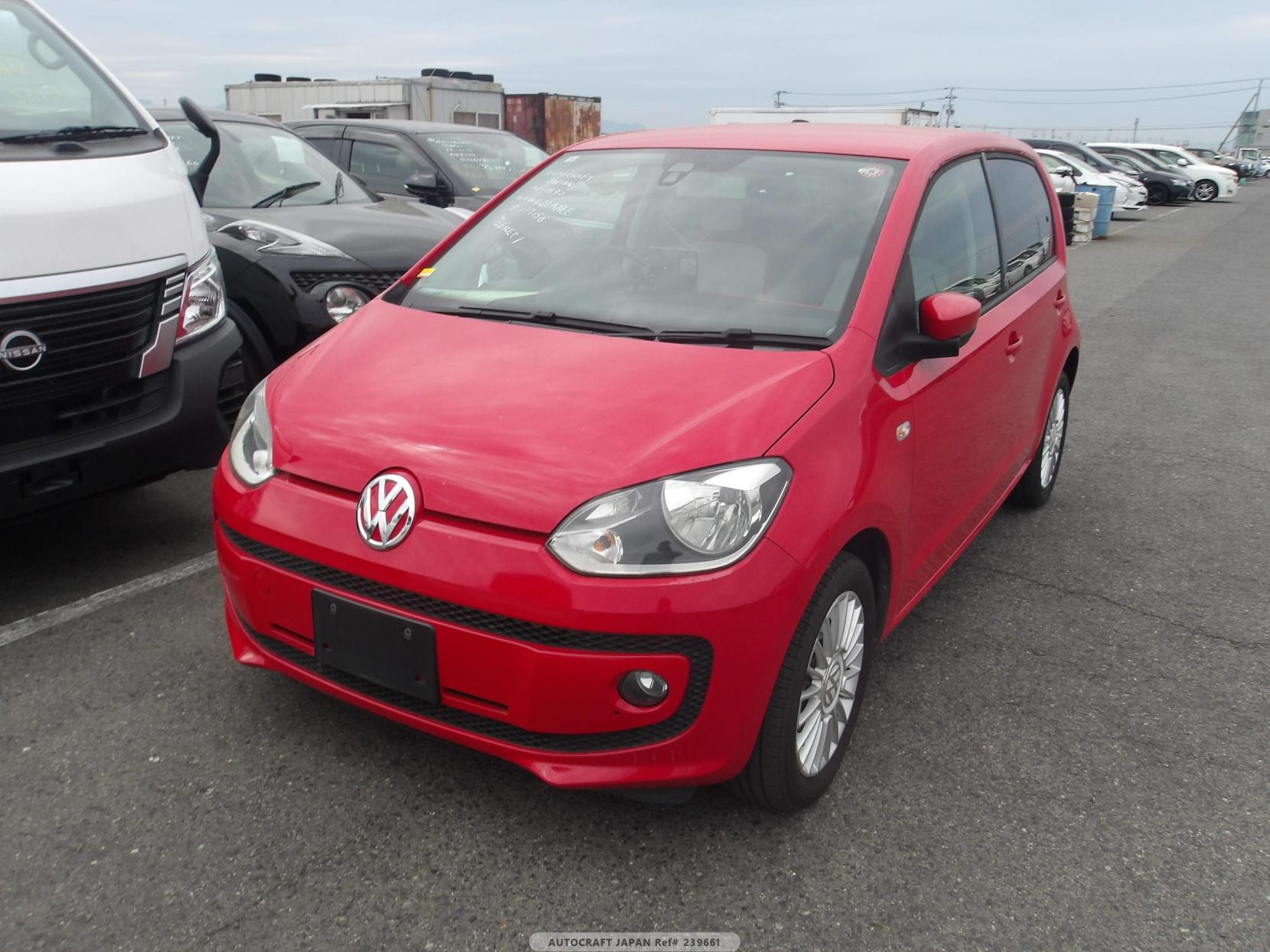 Volkswagen up! 1.0 High up! Hatchback 5dr Petrol ASG Euro 5 (75 ps)