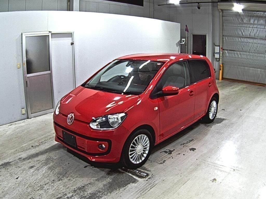 Volkswagen up! 1.0 High up! Hatchback 5dr Petrol ASG Euro 5 (75 ps)