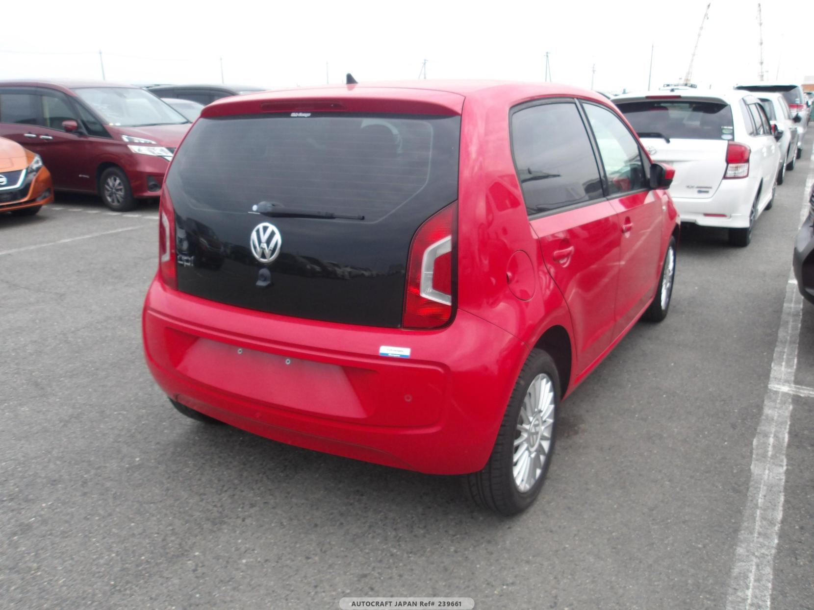 Volkswagen up! 1.0 High up! Hatchback 5dr Petrol ASG Euro 5 (75 ps)