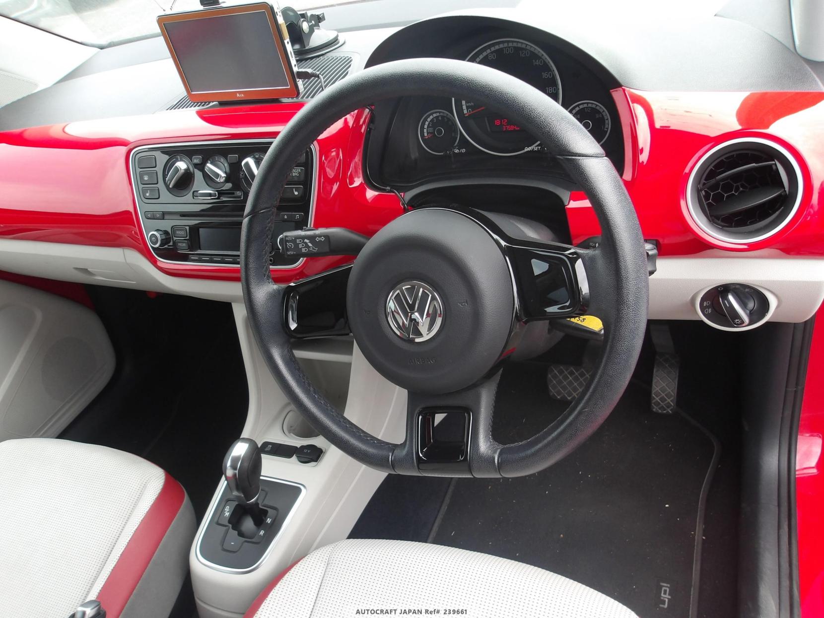 Volkswagen up! 1.0 High up! Hatchback 5dr Petrol ASG Euro 5 (75 ps)