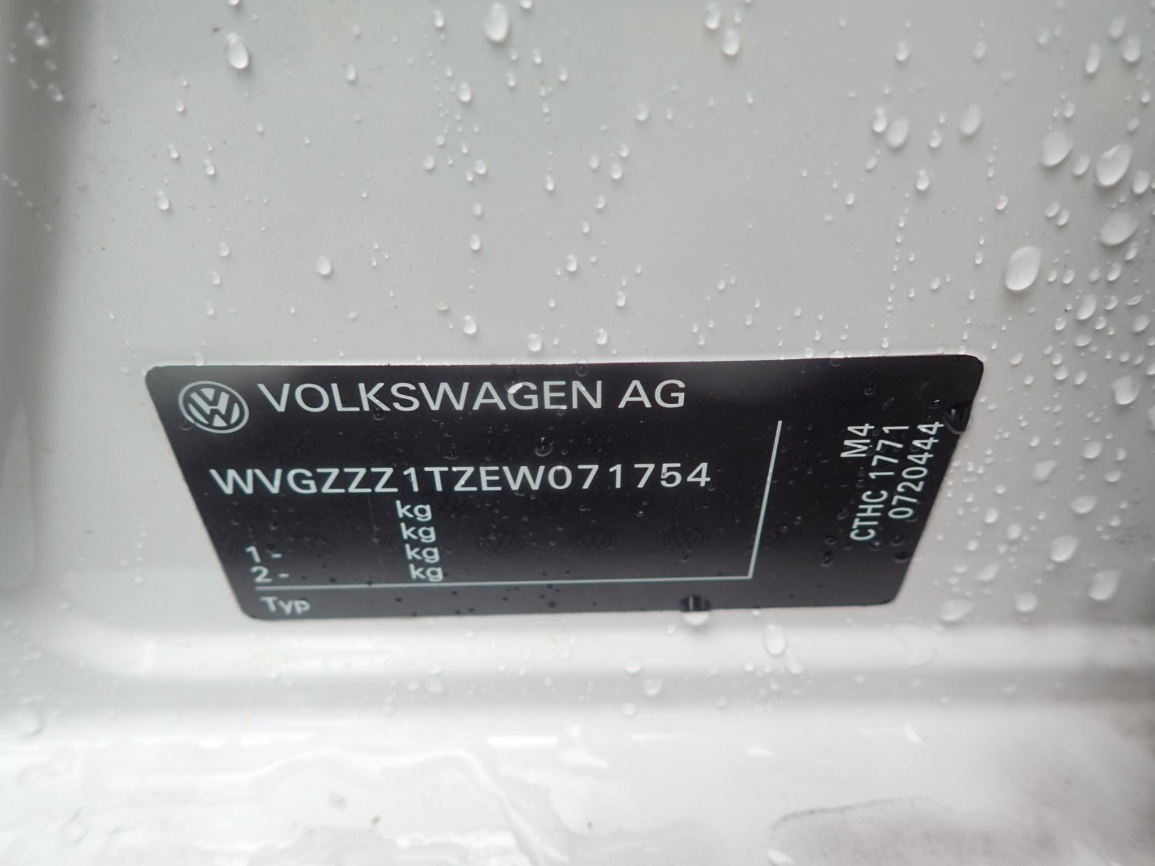 Volkswagen Touran 1.4 TSI SE MPV 5dr Petrol DSG Euro 5 (140 ps)