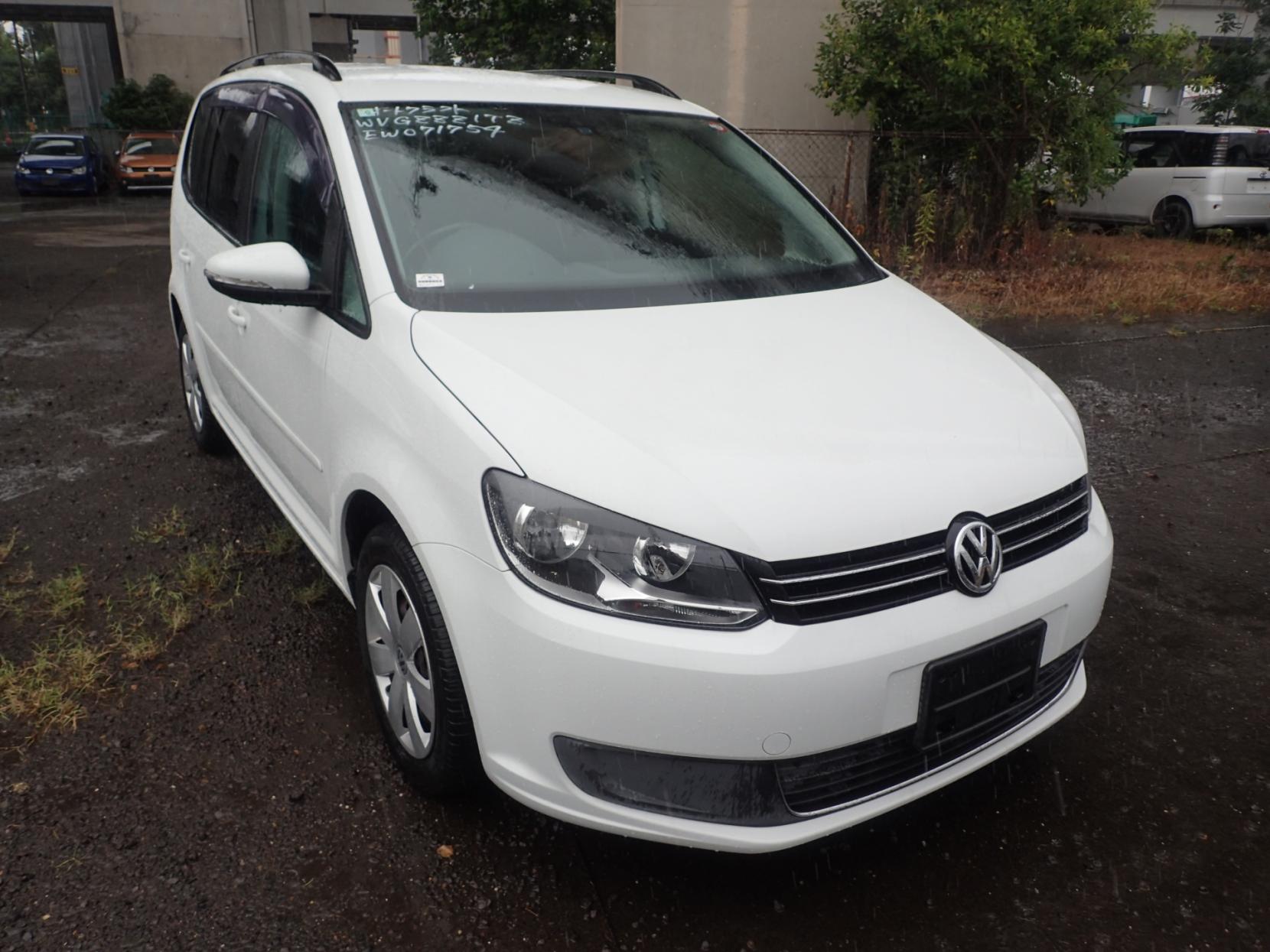 Volkswagen Touran 1.4 TSI SE MPV 5dr Petrol DSG Euro 5 (140 ps)