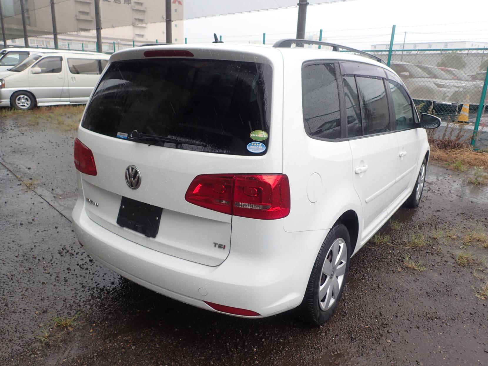 Volkswagen Touran 1.4 TSI SE MPV 5dr Petrol DSG Euro 5 (140 ps)