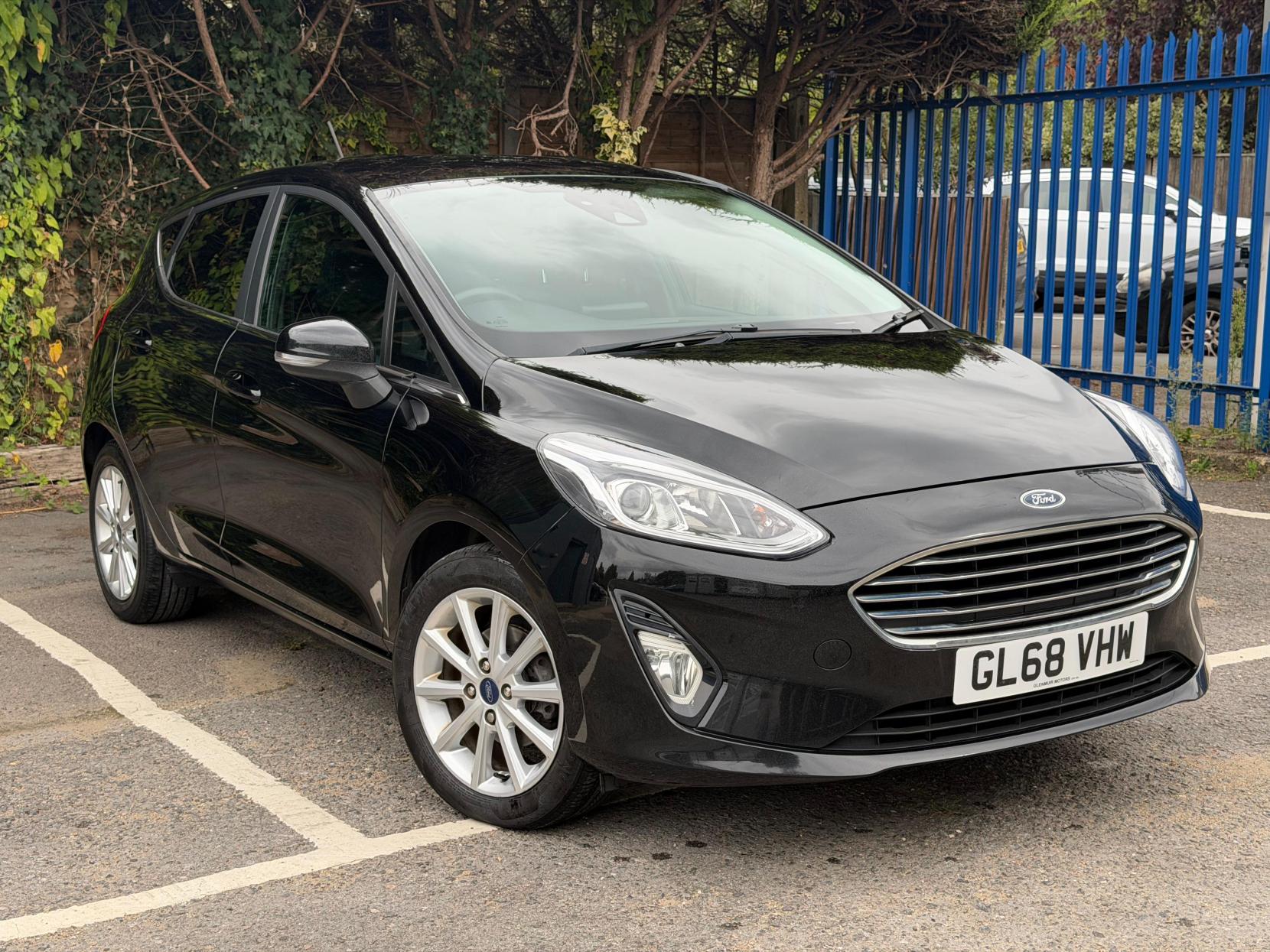 Ford Fiesta 1.0T EcoBoost GPF Titanium Hatchback 5dr Petrol Manual Euro 6 (s/s) (100 ps)