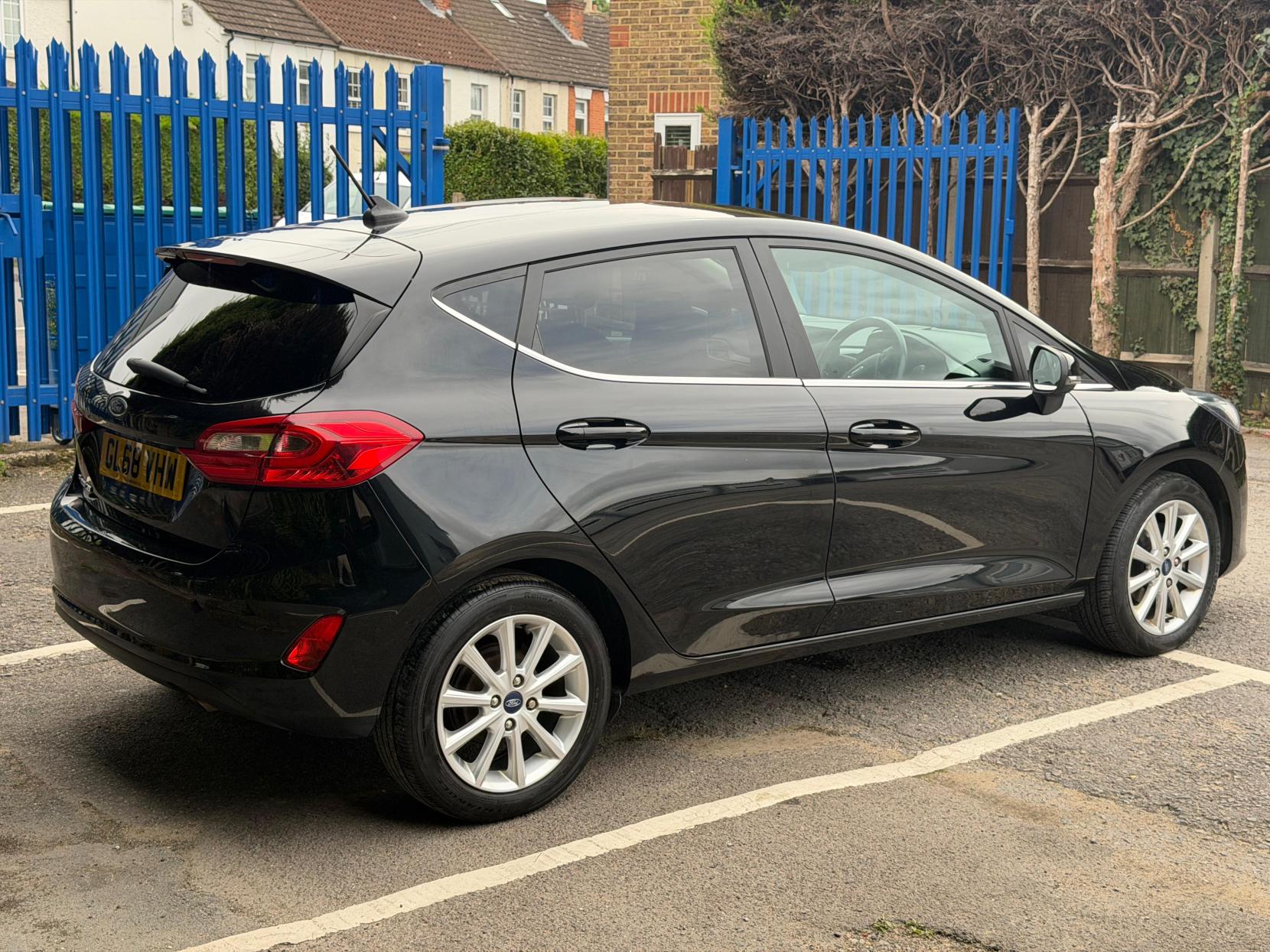 Ford Fiesta 1.0T EcoBoost GPF Titanium Hatchback 5dr Petrol Manual Euro 6 (s/s) (100 ps)