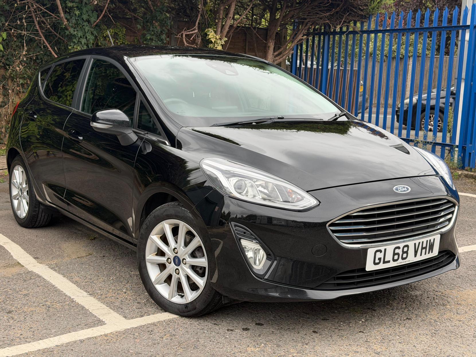 Ford Fiesta 1.0T EcoBoost GPF Titanium Hatchback 5dr Petrol Manual Euro 6 (s/s) (100 ps)