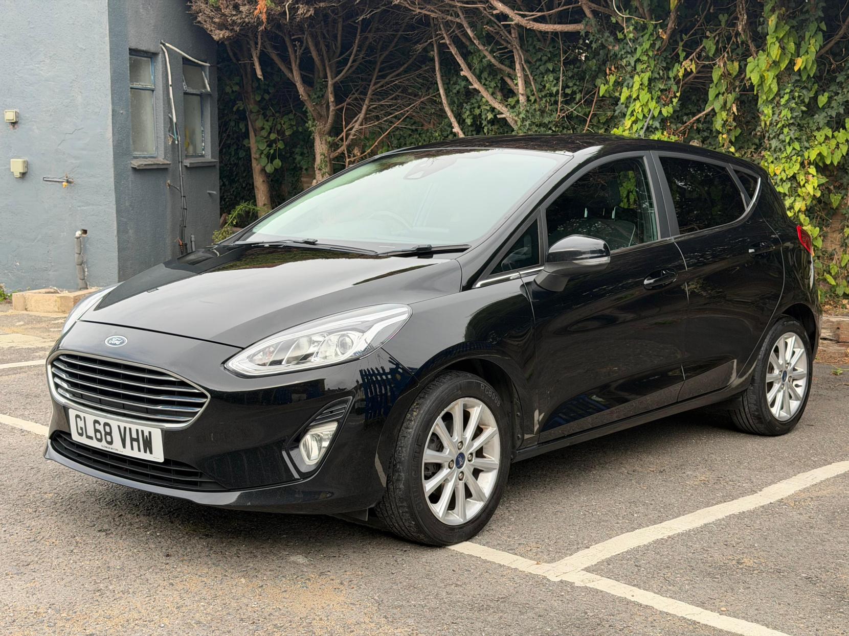 Ford Fiesta 1.0T EcoBoost GPF Titanium Hatchback 5dr Petrol Manual Euro 6 (s/s) (100 ps)