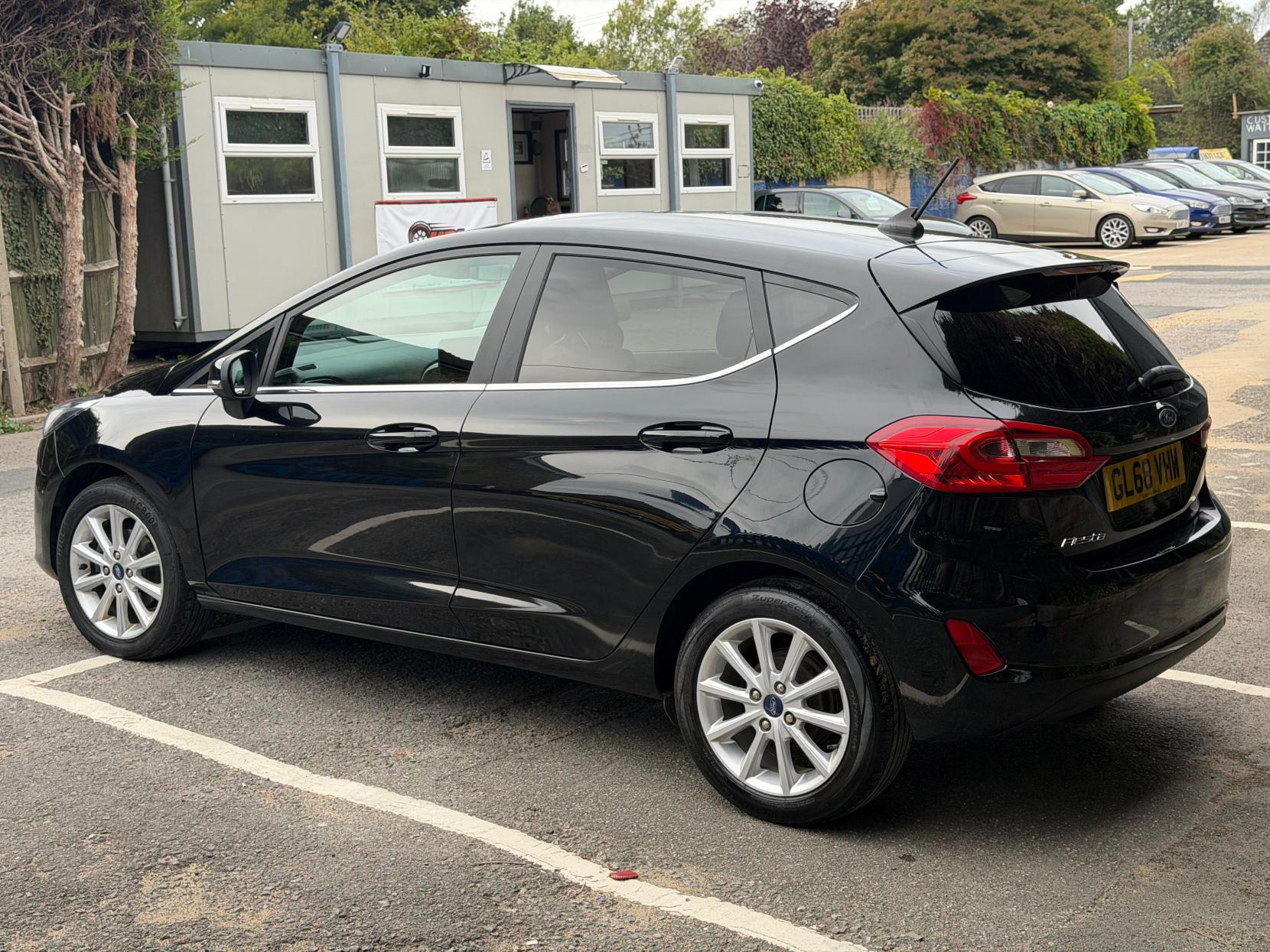 Ford Fiesta 1.0T EcoBoost GPF Titanium Hatchback 5dr Petrol Manual Euro 6 (s/s) (100 ps)