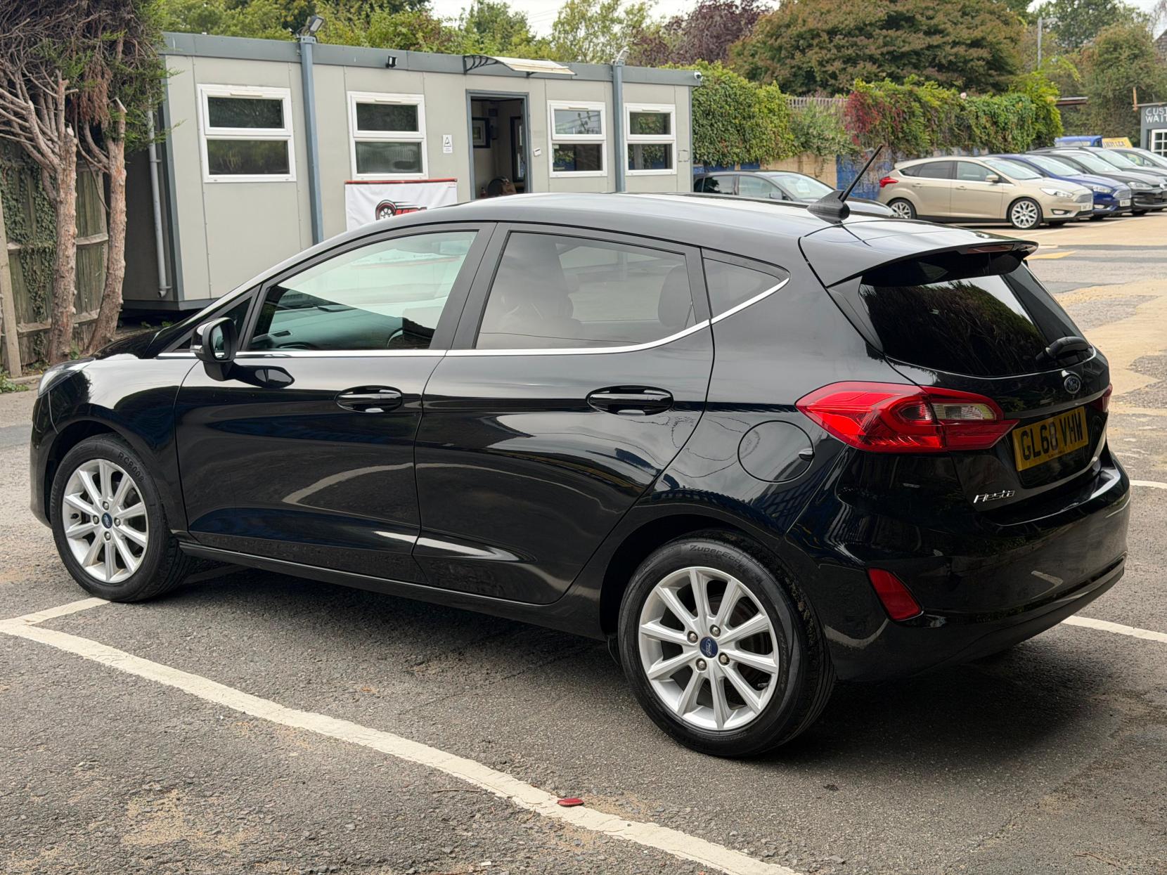Ford Fiesta 1.0T EcoBoost GPF Titanium Hatchback 5dr Petrol Manual Euro 6 (s/s) (100 ps)