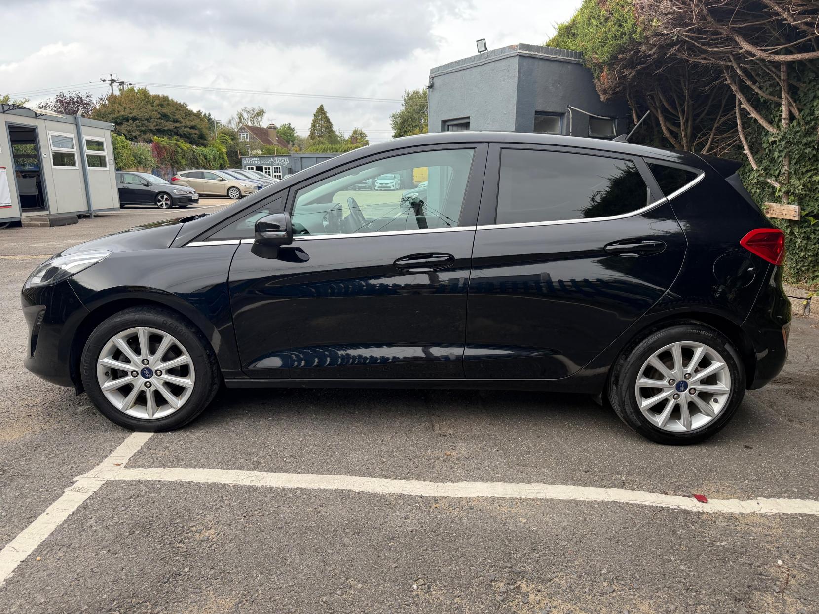 Ford Fiesta 1.0T EcoBoost GPF Titanium Hatchback 5dr Petrol Manual Euro 6 (s/s) (100 ps)