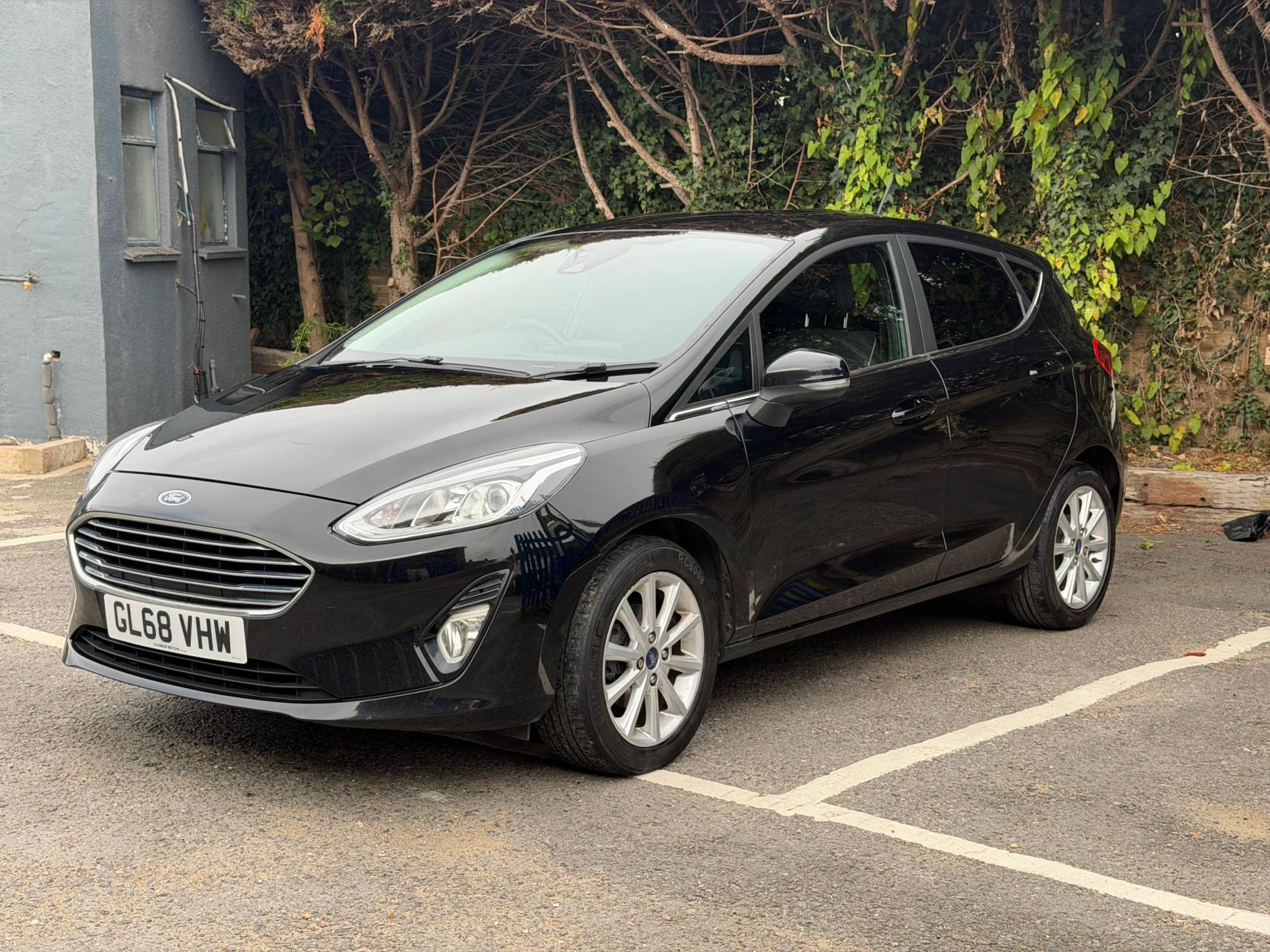 Ford Fiesta 1.0T EcoBoost GPF Titanium Hatchback 5dr Petrol Manual Euro 6 (s/s) (100 ps)