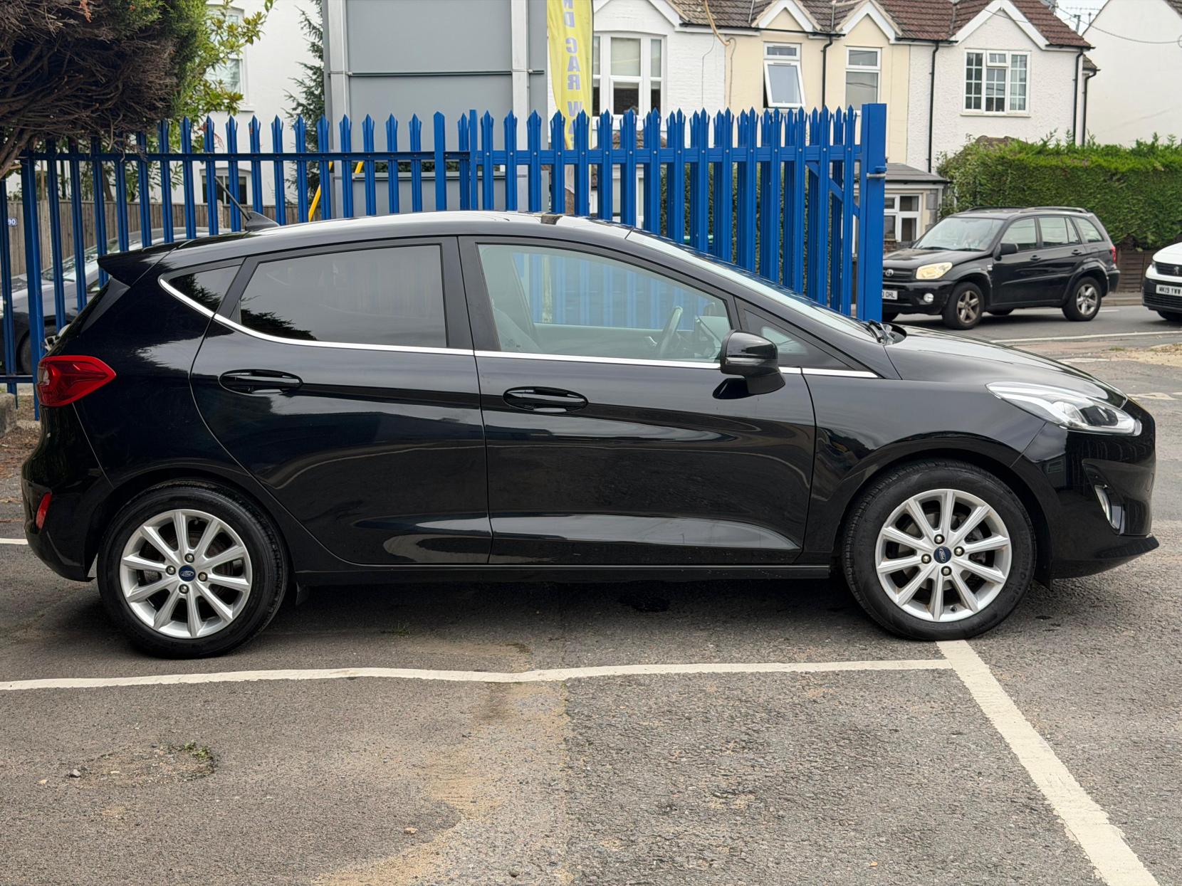 Ford Fiesta 1.0T EcoBoost GPF Titanium Hatchback 5dr Petrol Manual Euro 6 (s/s) (100 ps)