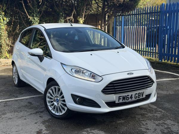 Ford Fiesta 1.0T EcoBoost Titanium Hatchback 5dr Petrol Manual Euro 5 (s/s) (100 ps)