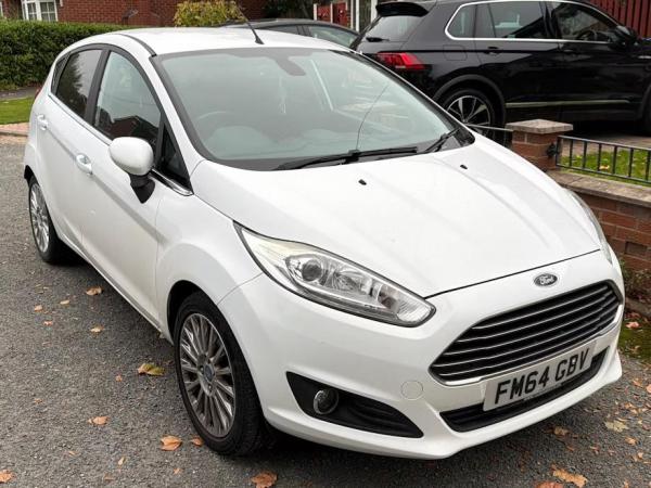 Ford Fiesta 1.0T EcoBoost Titanium Hatchback 5dr Petrol Manual Euro 5 (s/s) (100 ps)