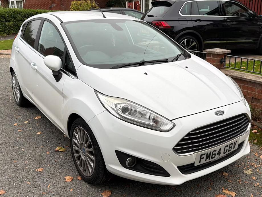 Ford Fiesta 1.0T EcoBoost Titanium Hatchback 5dr Petrol Manual Euro 5 (s/s) (100 ps)