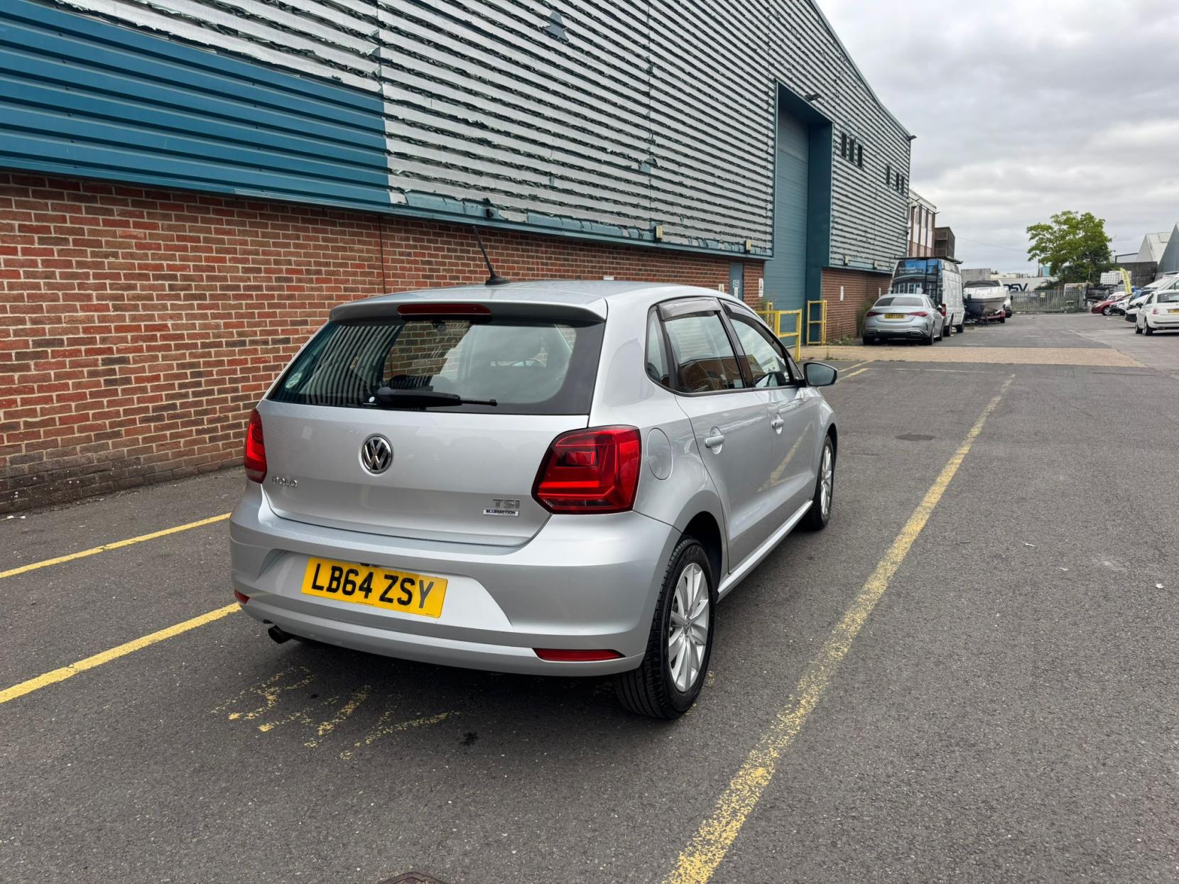 Volkswagen Polo 1.2 TSI BlueMotion Tech Match Hatchback 5dr Petrol DSG Euro 6 (s/s) (90 ps)