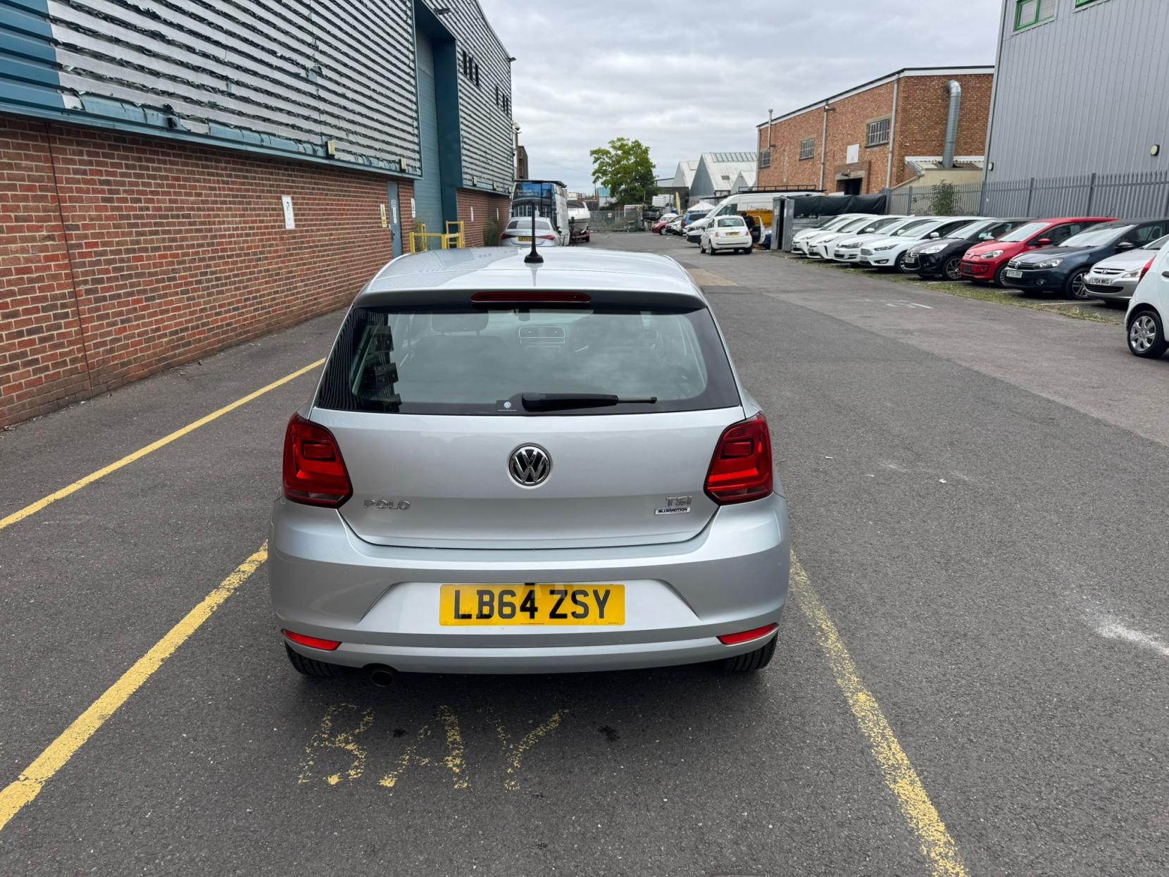 Volkswagen Polo 1.2 TSI BlueMotion Tech Match Hatchback 5dr Petrol DSG Euro 6 (s/s) (90 ps)