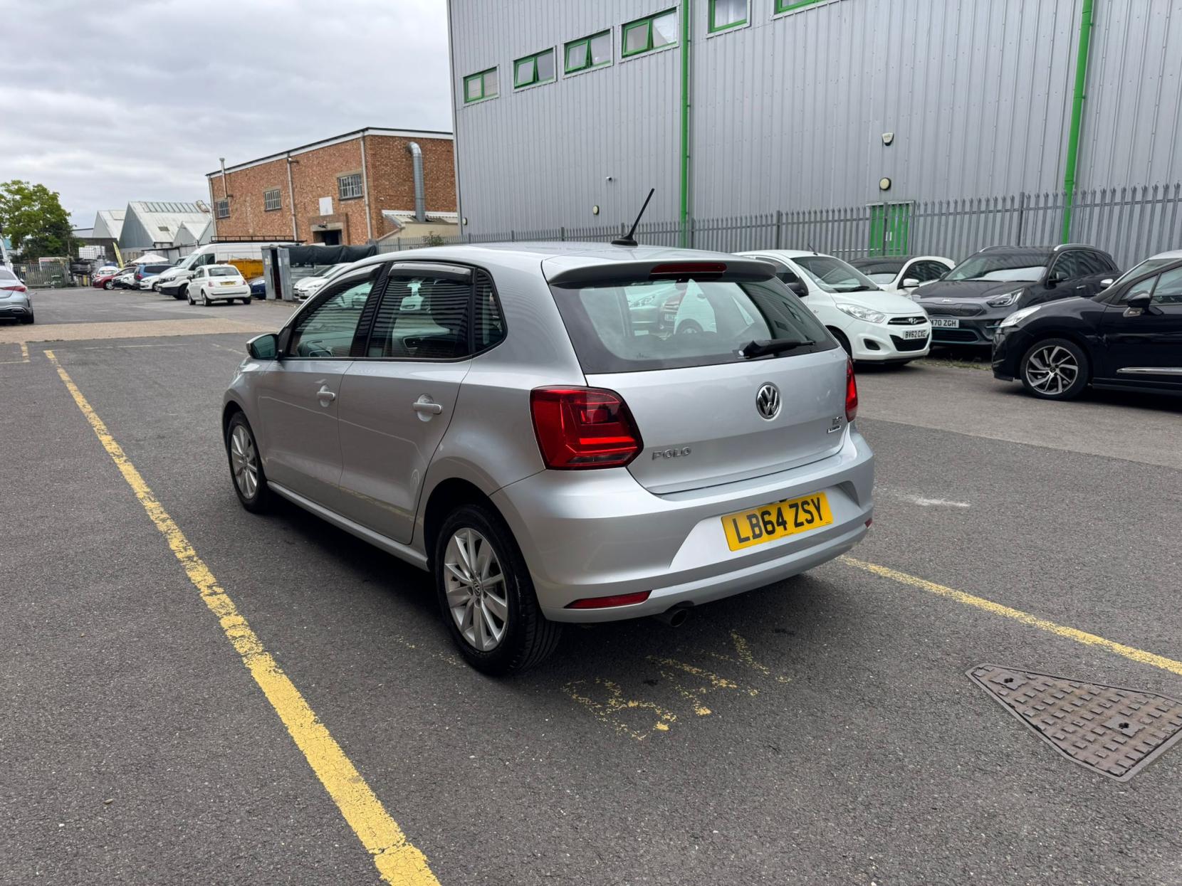 Volkswagen Polo 1.2 TSI BlueMotion Tech Match Hatchback 5dr Petrol DSG Euro 6 (s/s) (90 ps)