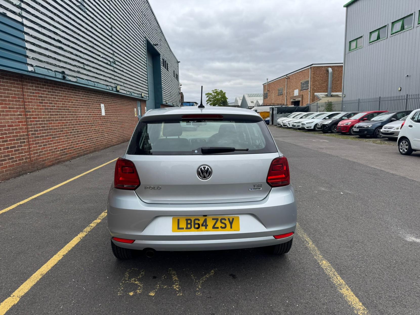 Volkswagen Polo 1.2 TSI BlueMotion Tech Match Hatchback 5dr Petrol DSG Euro 6 (s/s) (90 ps)