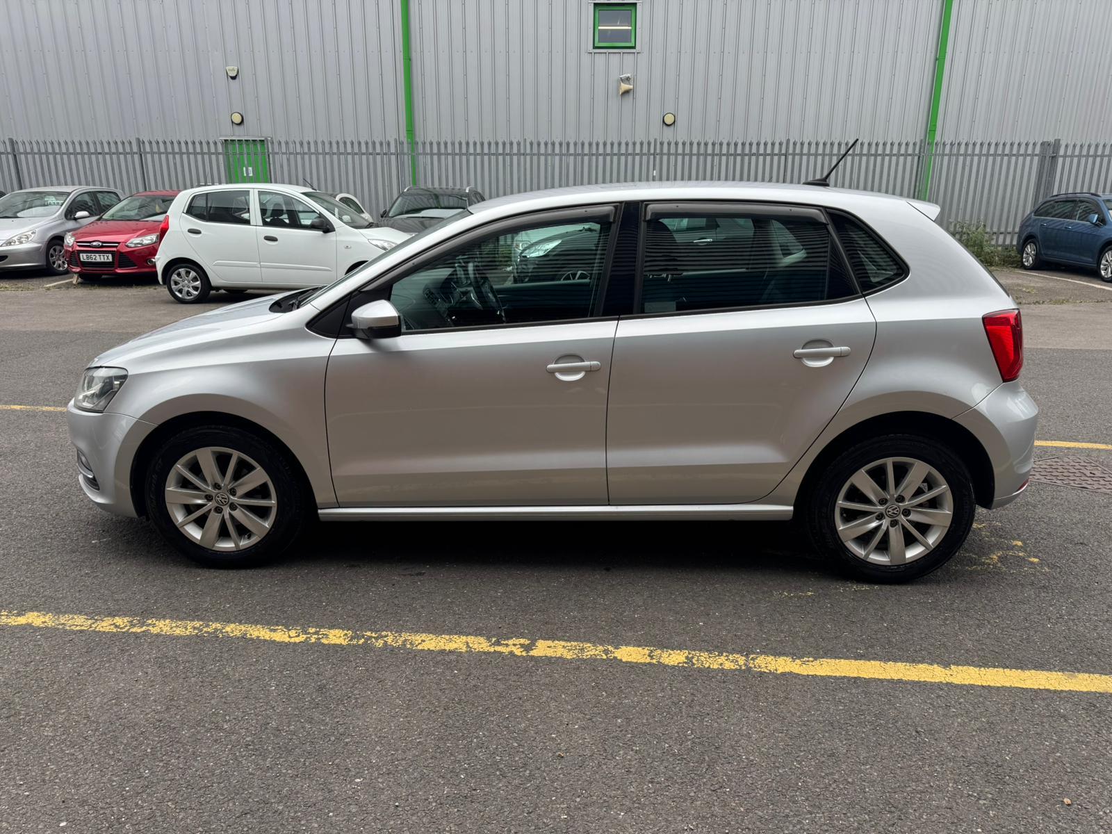 Volkswagen Polo 1.2 TSI BlueMotion Tech Match Hatchback 5dr Petrol DSG Euro 6 (s/s) (90 ps)