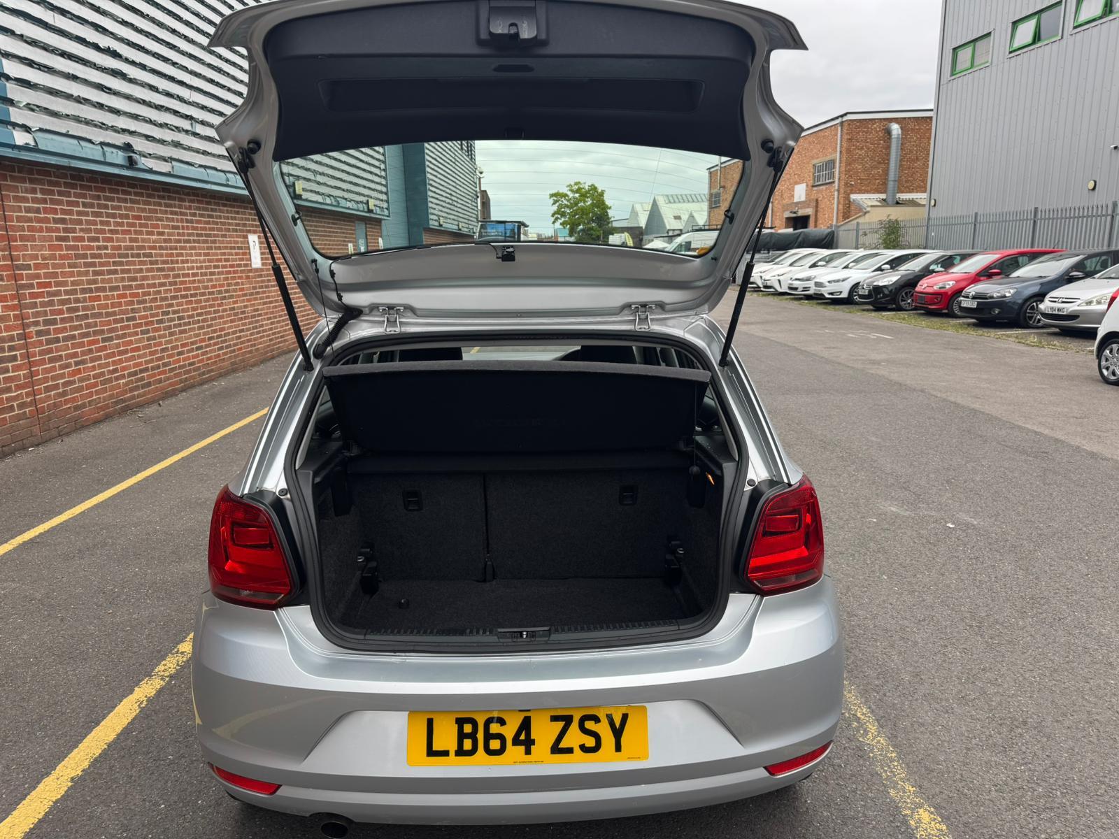 Volkswagen Polo 1.2 TSI BlueMotion Tech Match Hatchback 5dr Petrol DSG Euro 6 (s/s) (90 ps)