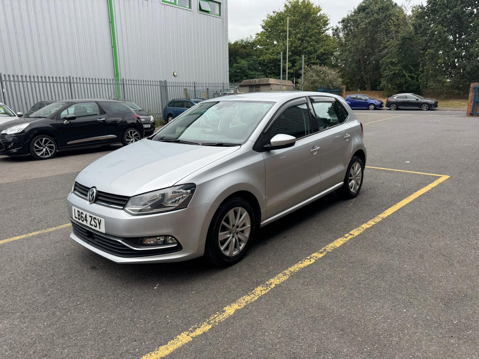 Volkswagen Polo 1.2 TSI BlueMotion Tech Match Hatchback 5dr Petrol DSG Euro 6 (s/s) (90 ps)